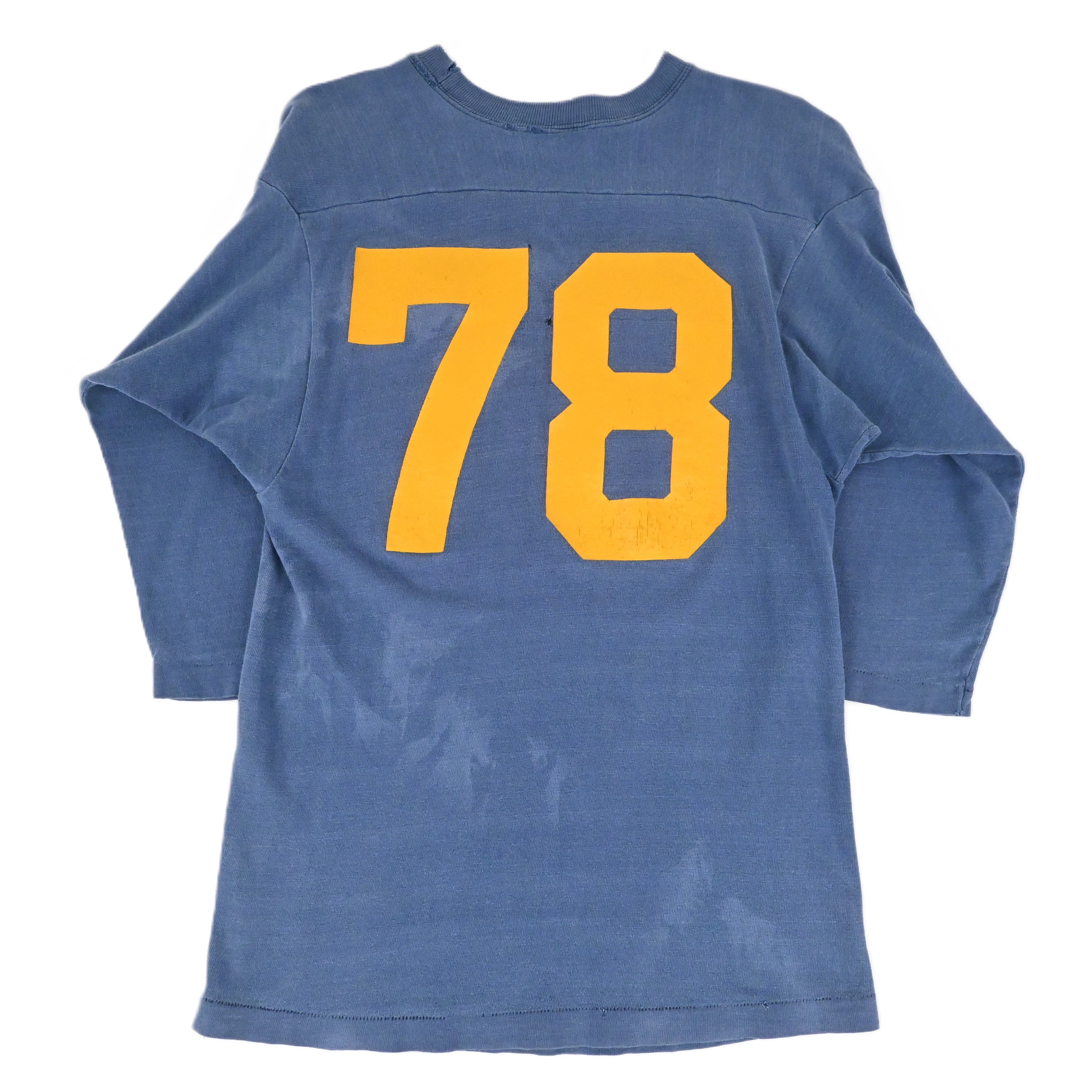 70's CHAMPION "NOTRE DAME 78" FOOT BALL T-SHIRT SIZE M