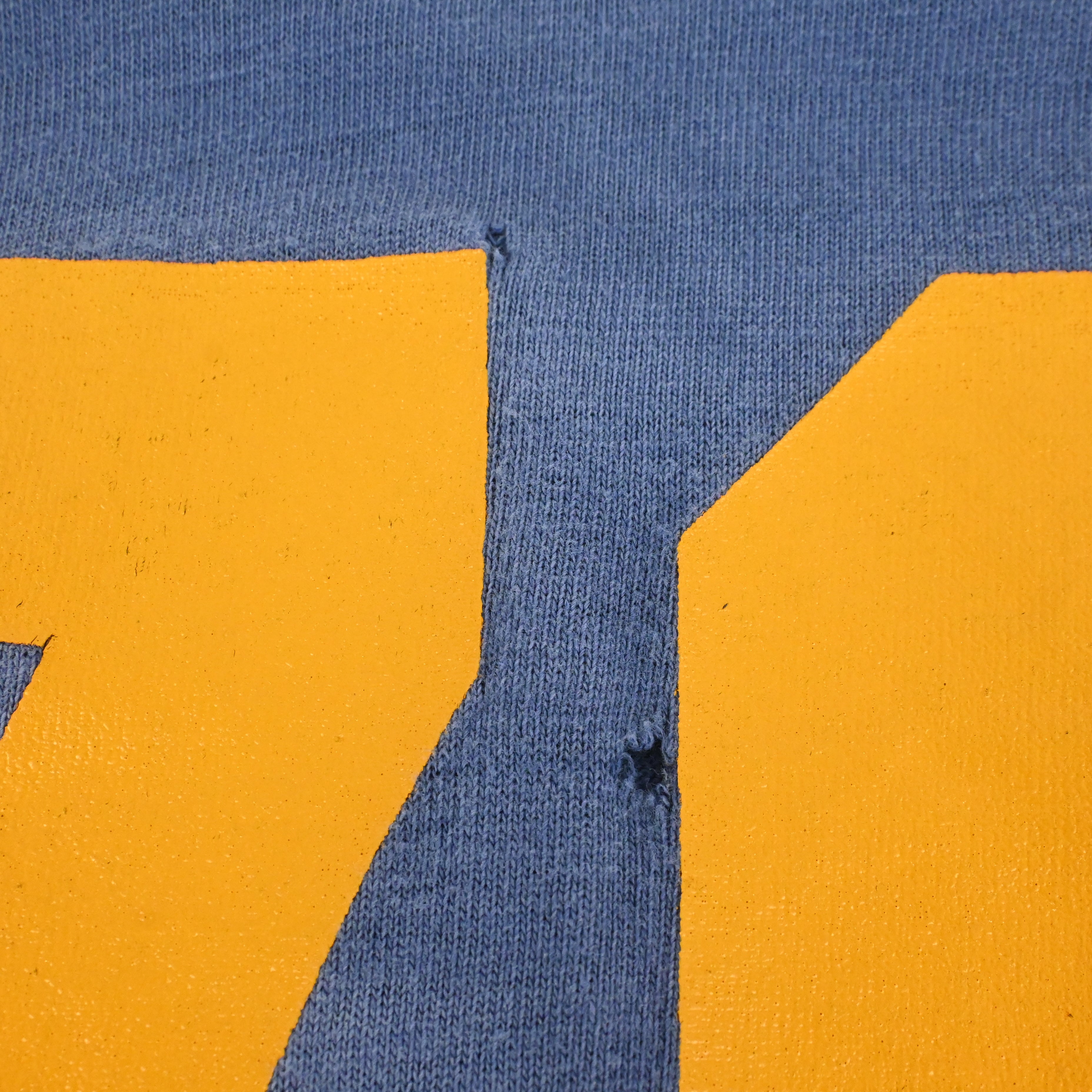 70's CHAMPION "NOTRE DAME 78" FOOT BALL T-SHIRT SIZE M