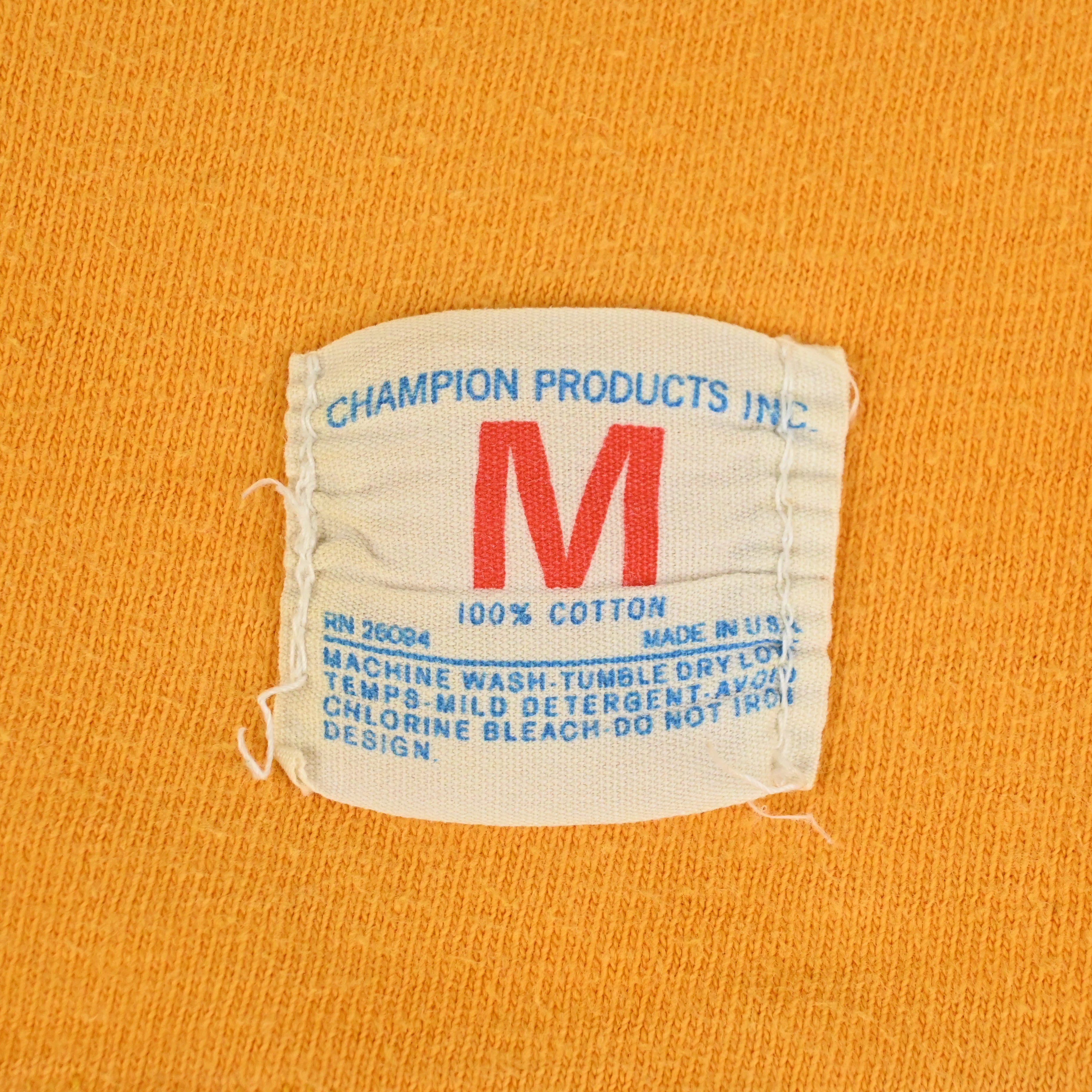 80's CHAMPION SOUTH UMPQUA HIGH SCHOOL" FOOT BALL T-SHIRT SIZE M