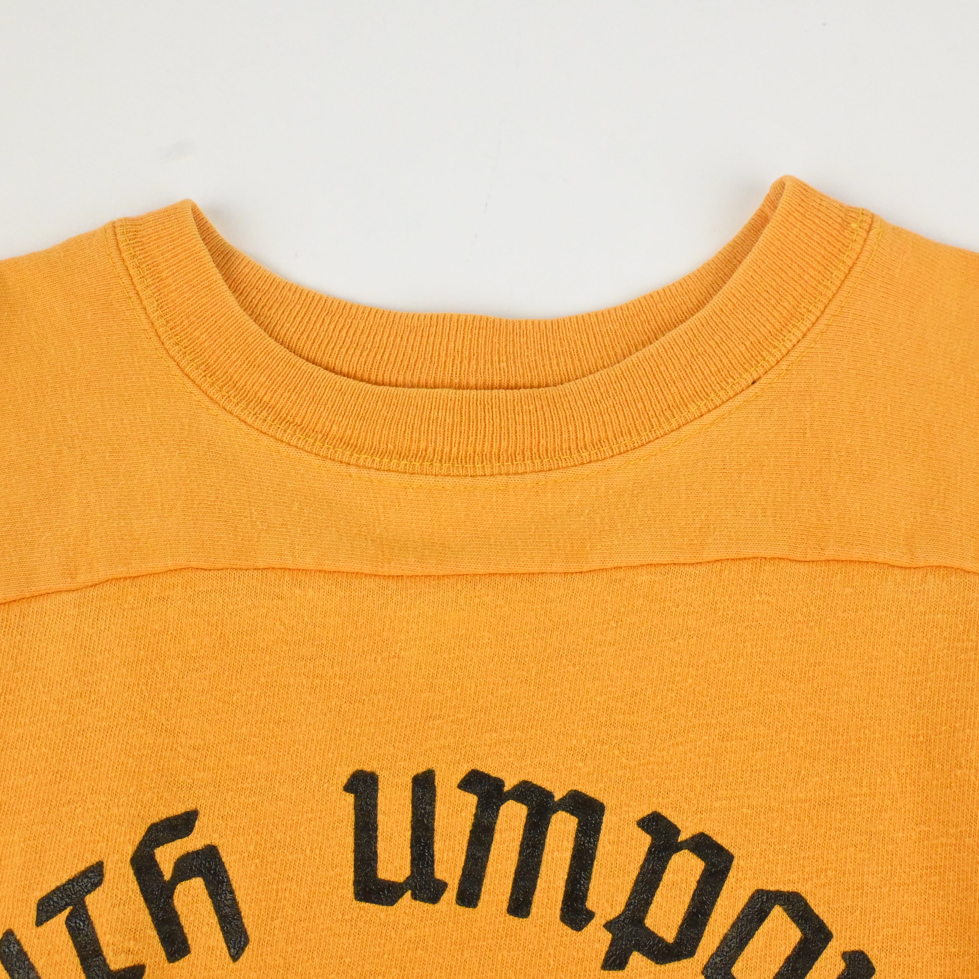 80's CHAMPION SOUTH UMPQUA HIGH SCHOOL" FOOT BALL T-SHIRT SIZE M