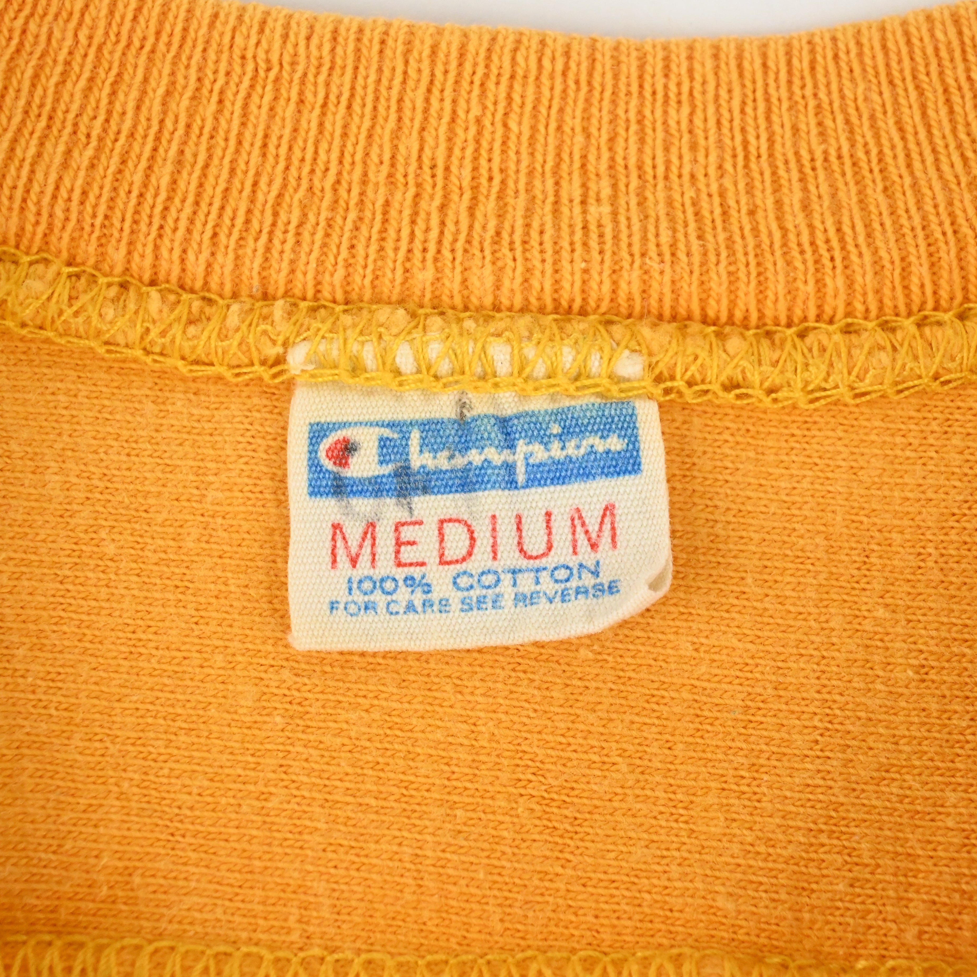 80's CHAMPION SOUTH UMPQUA HIGH SCHOOL" FOOT BALL T-SHIRT SIZE M