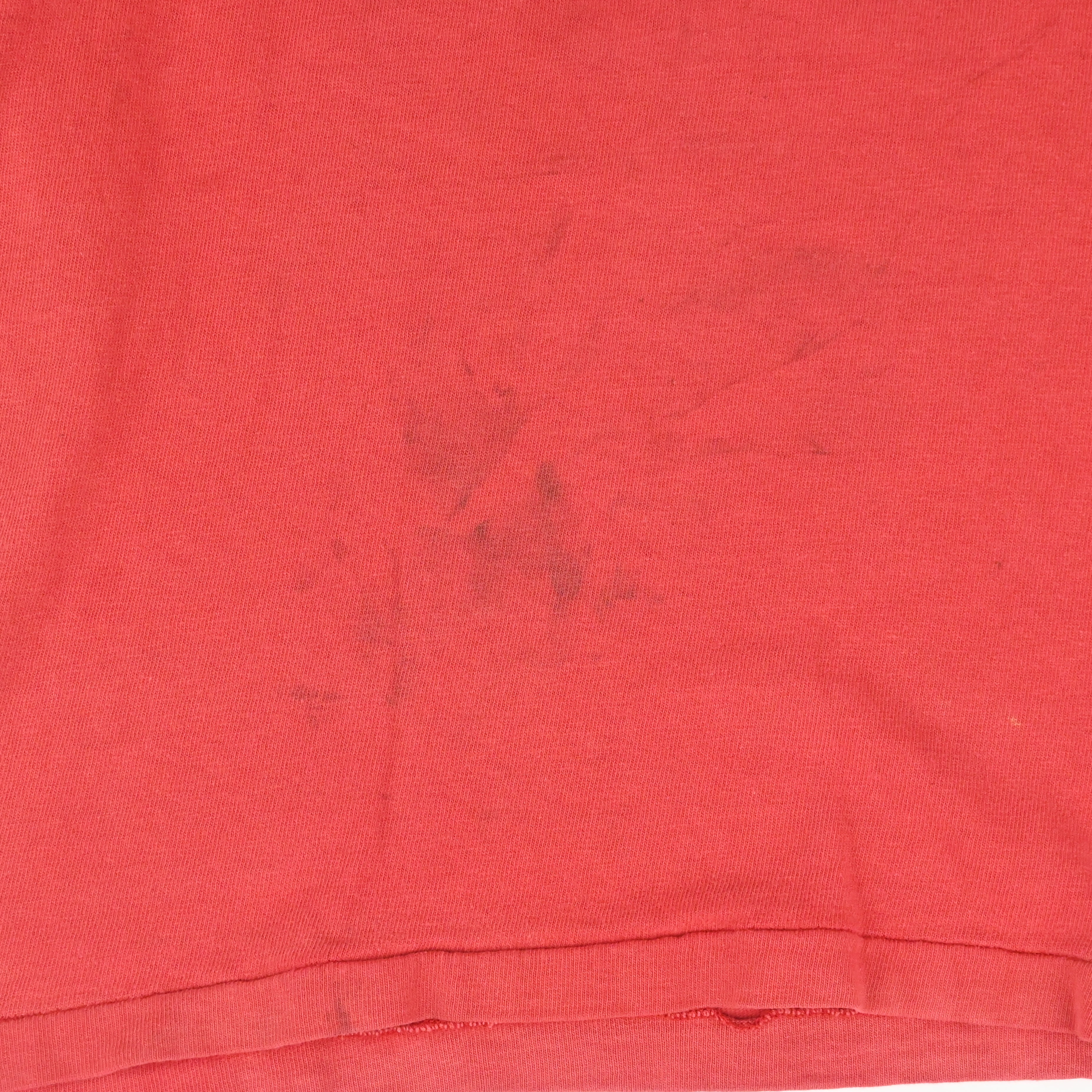 80's CHAMPION "CORNELL 83" FOOT BALL T-SHIRT SIZE M