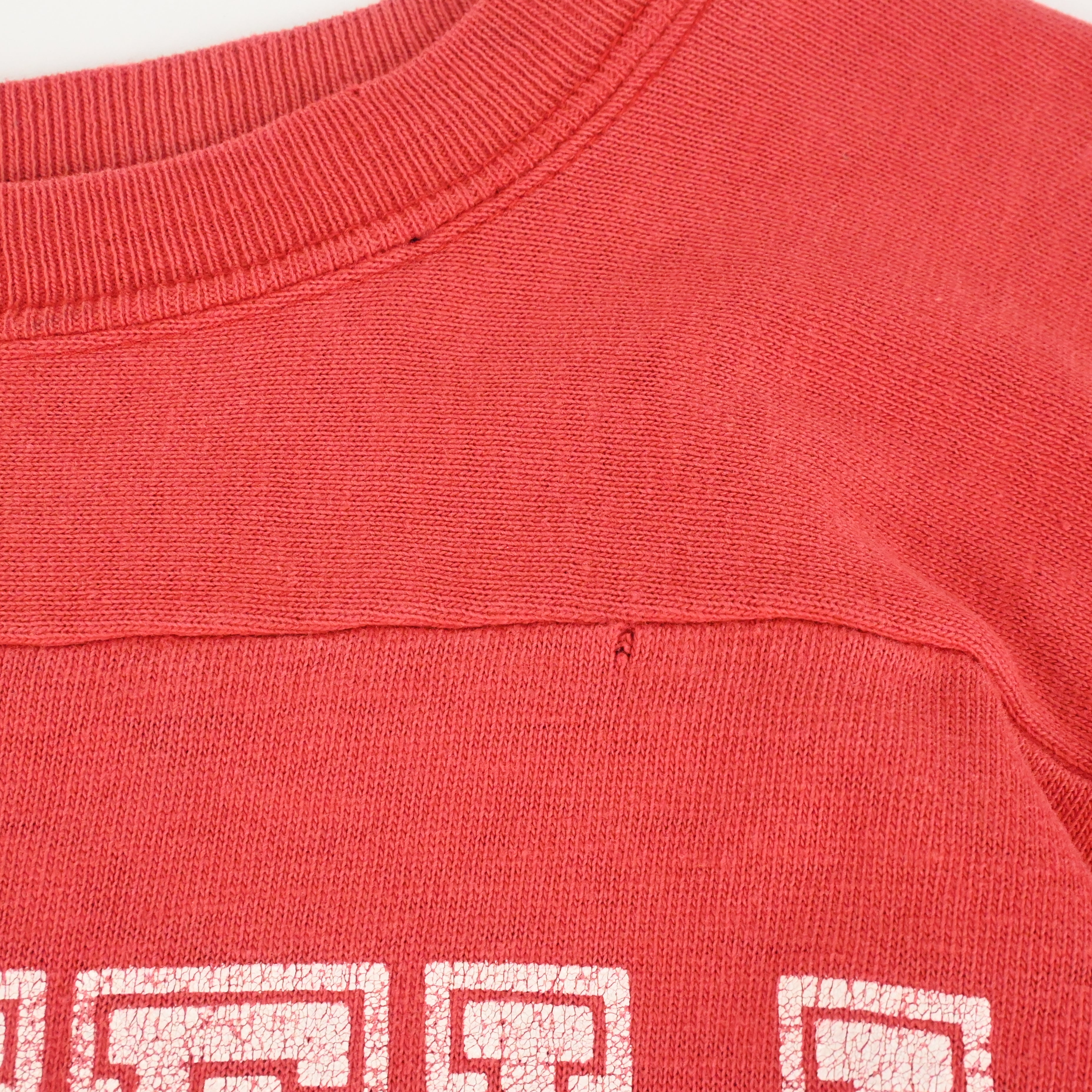 80's CHAMPION "CORNELL 83" FOOT BALL T-SHIRT SIZE M