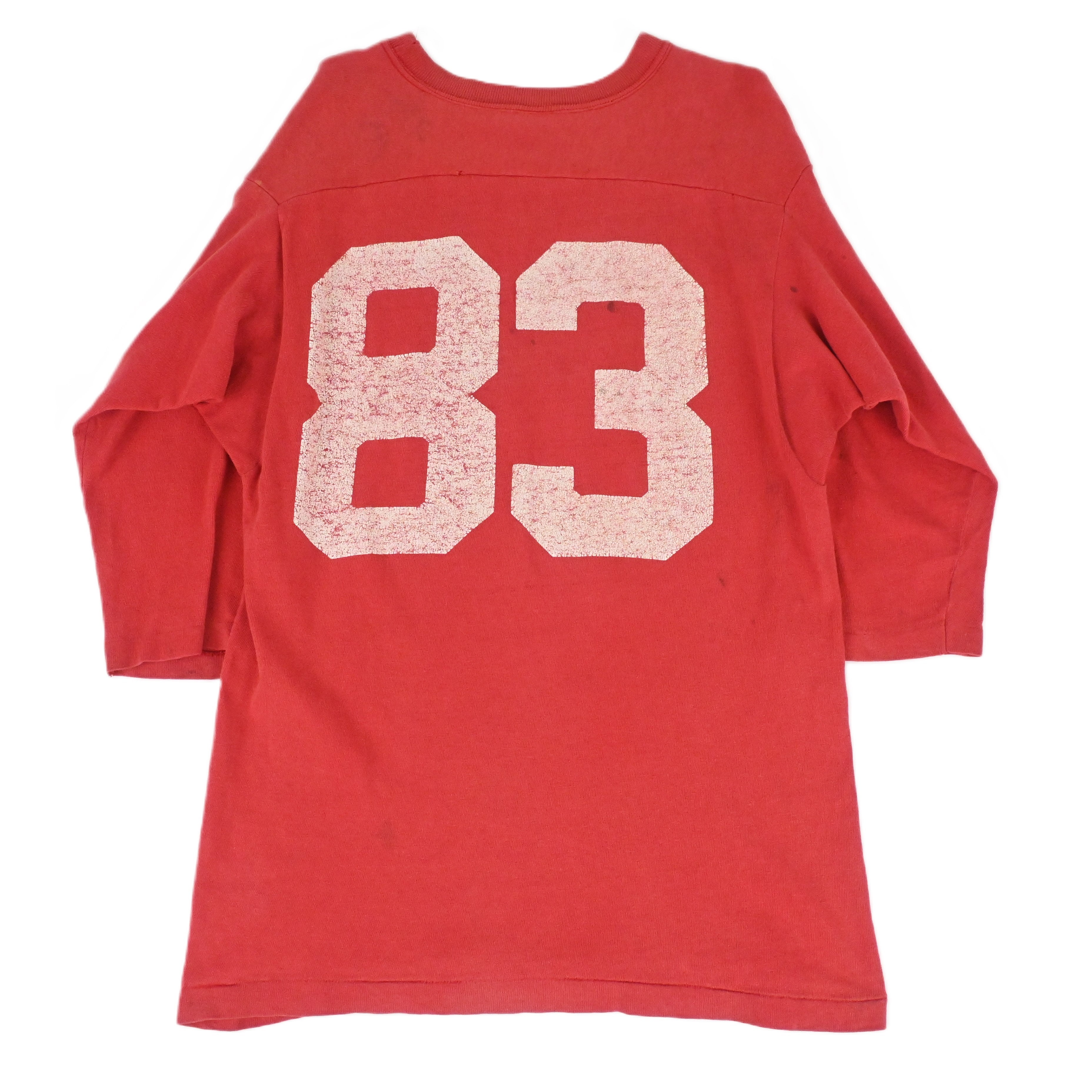 80's CHAMPION "CORNELL 83" FOOT BALL T-SHIRT SIZE M
