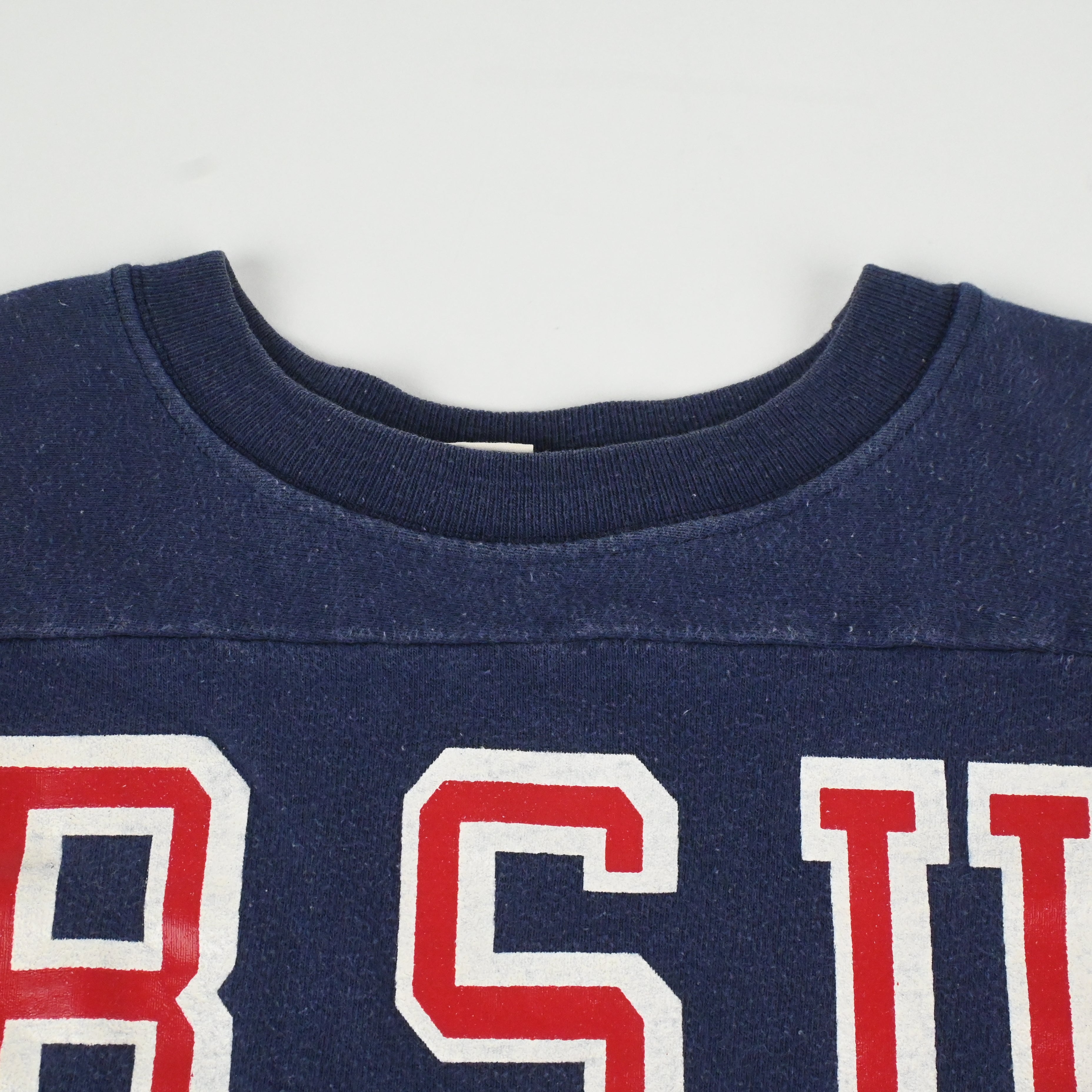 70's CHAMPION "B.S.U." FOOT BALL T-SHIRT SIZE M