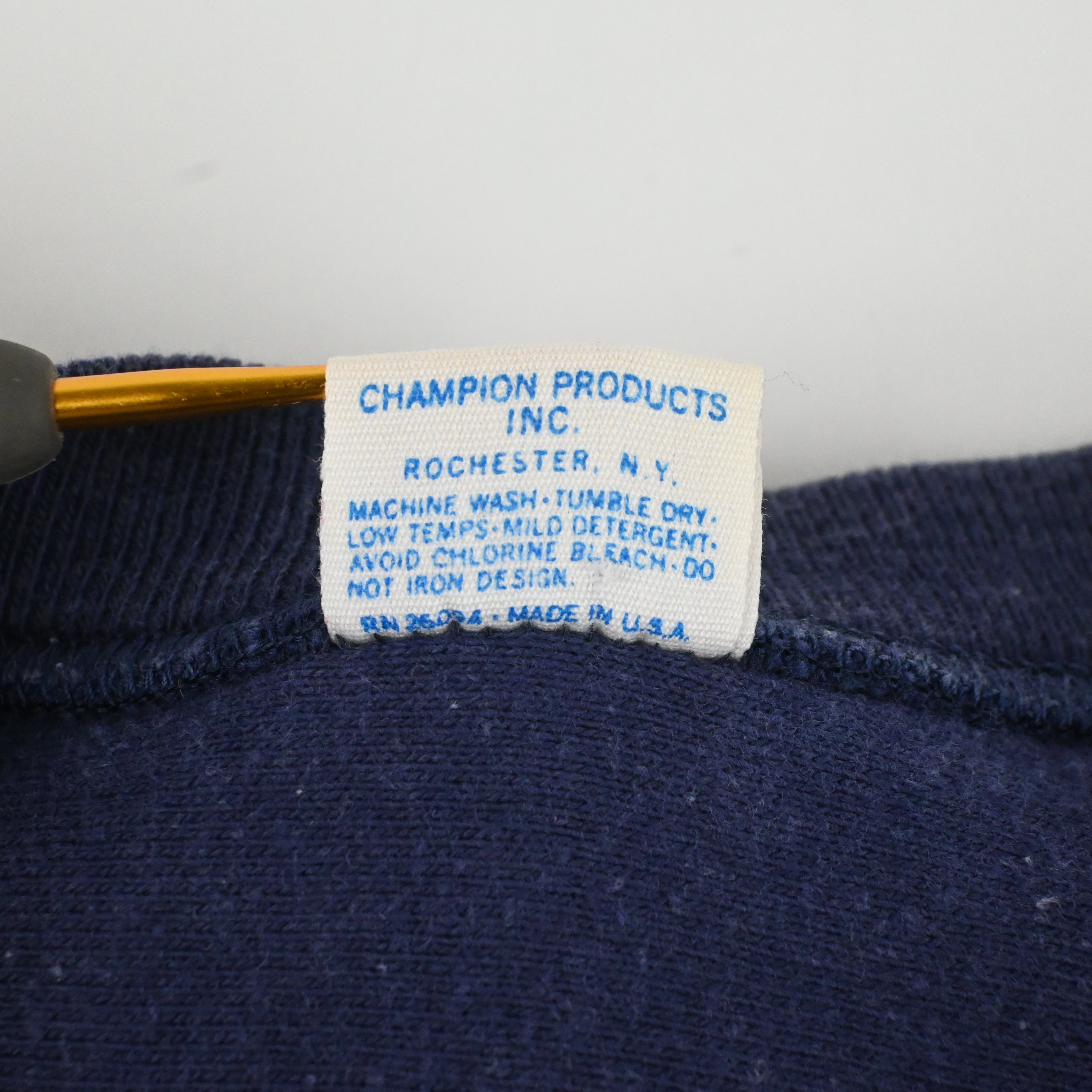 70's CHAMPION "B.S.U." FOOT BALL T-SHIRT SIZE M