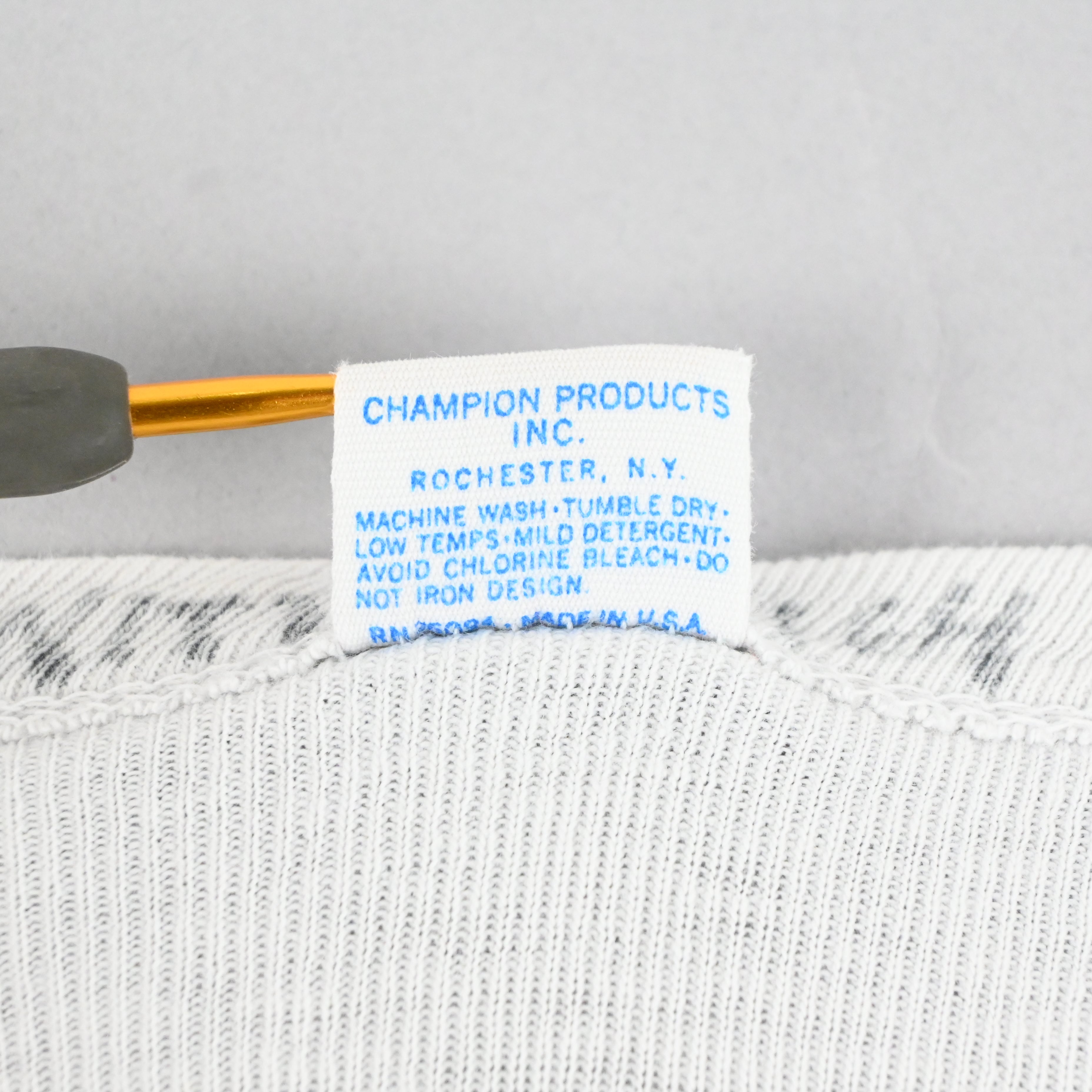 70's CHAMPION "NOTRE DAME" BASEBALL T-SHIRT SIZE L
