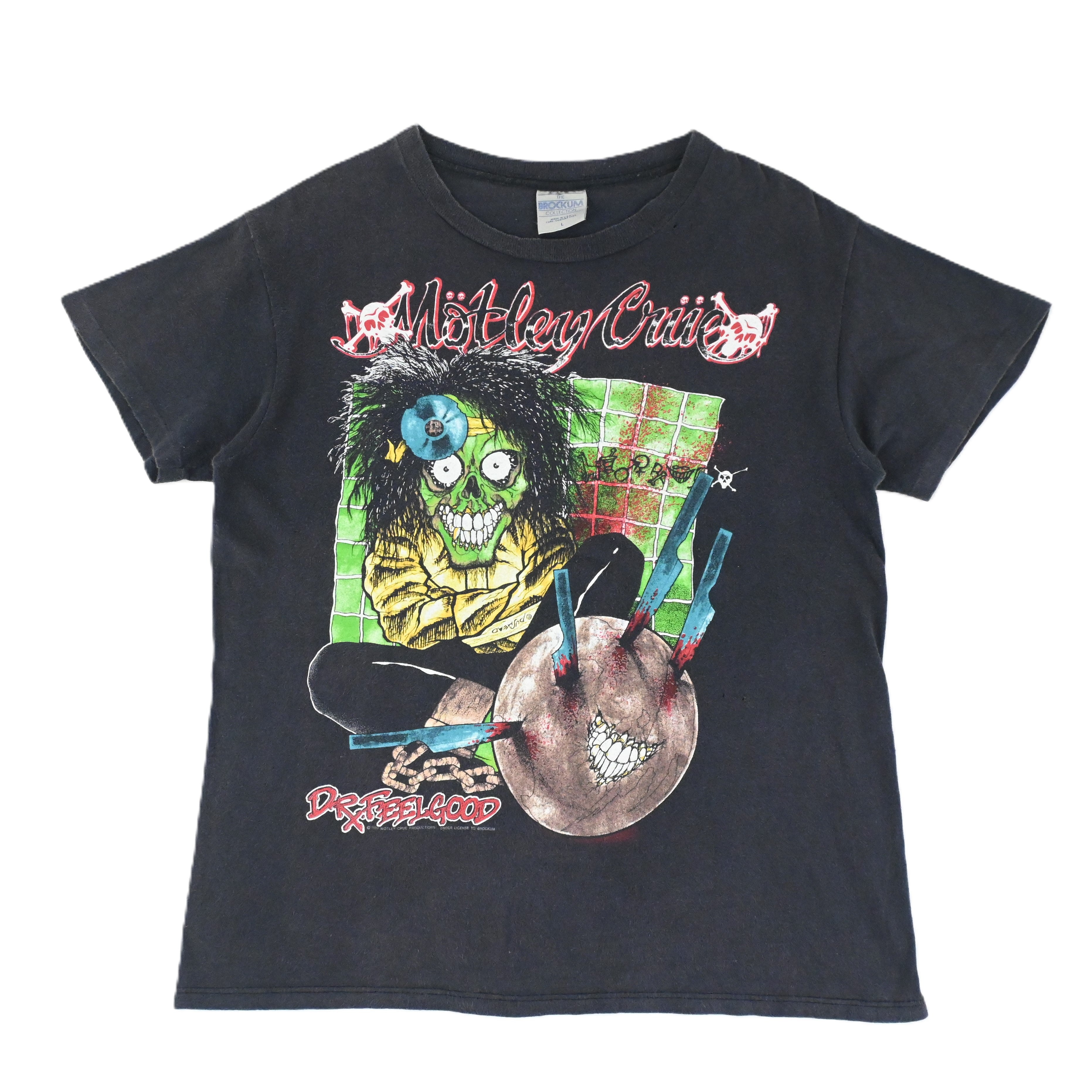 89-90 MOTLEY CRUE "DR FEELGOOD" TOUR T-SHIRT
