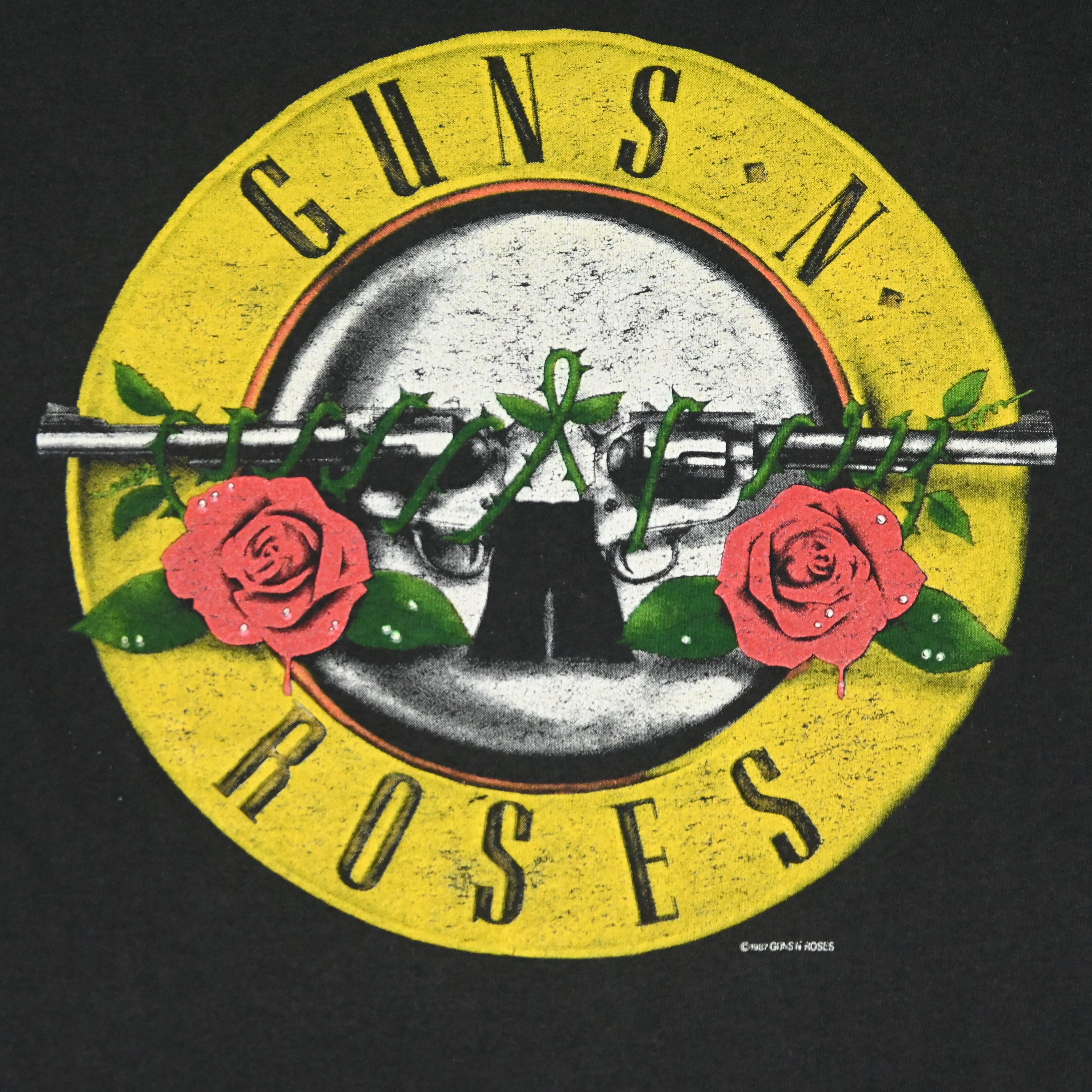 87© GUNS 'N' ROSES T-SHIRT SIZE LARGE