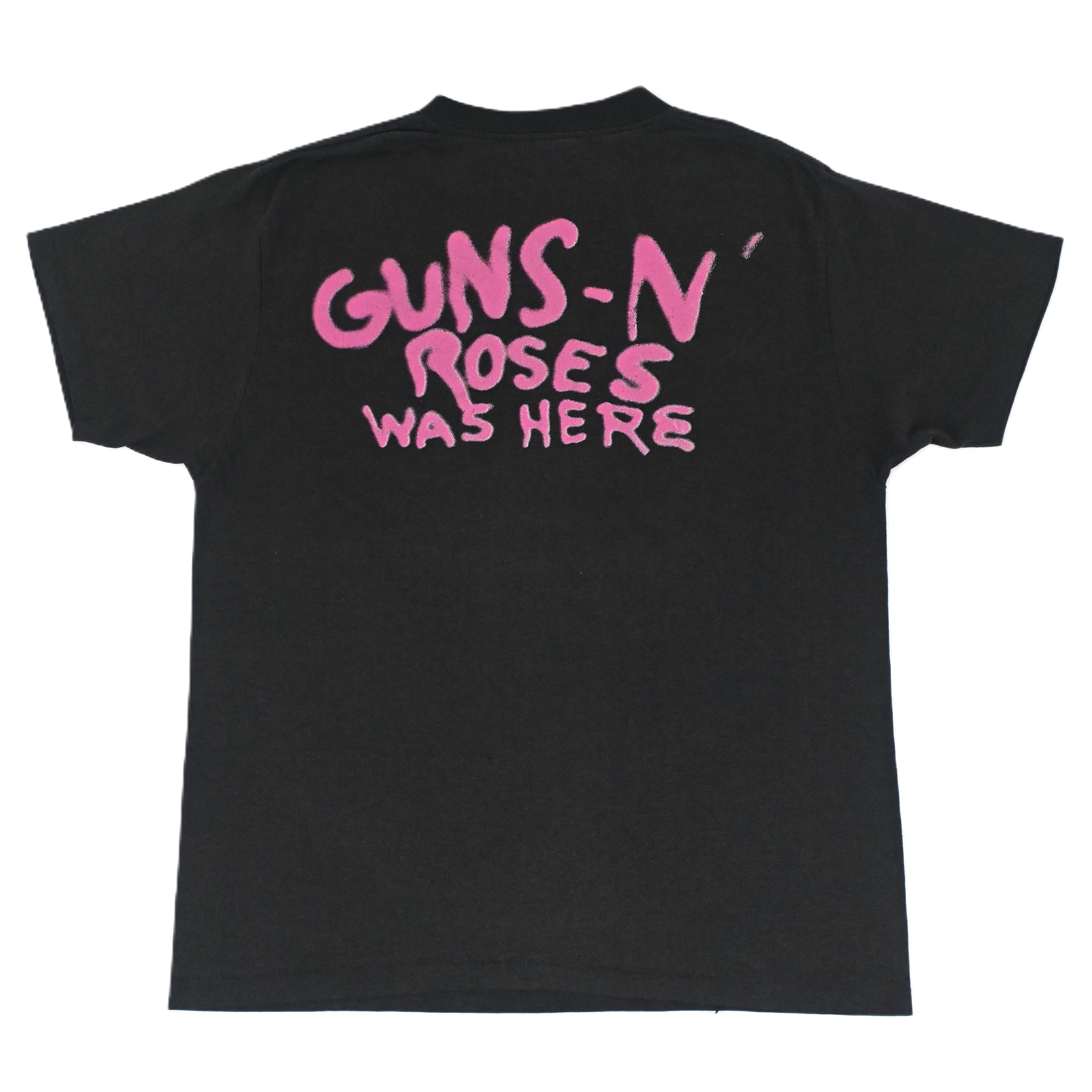 87© GUNS 'N' ROSES T-SHIRT SIZE LARGE