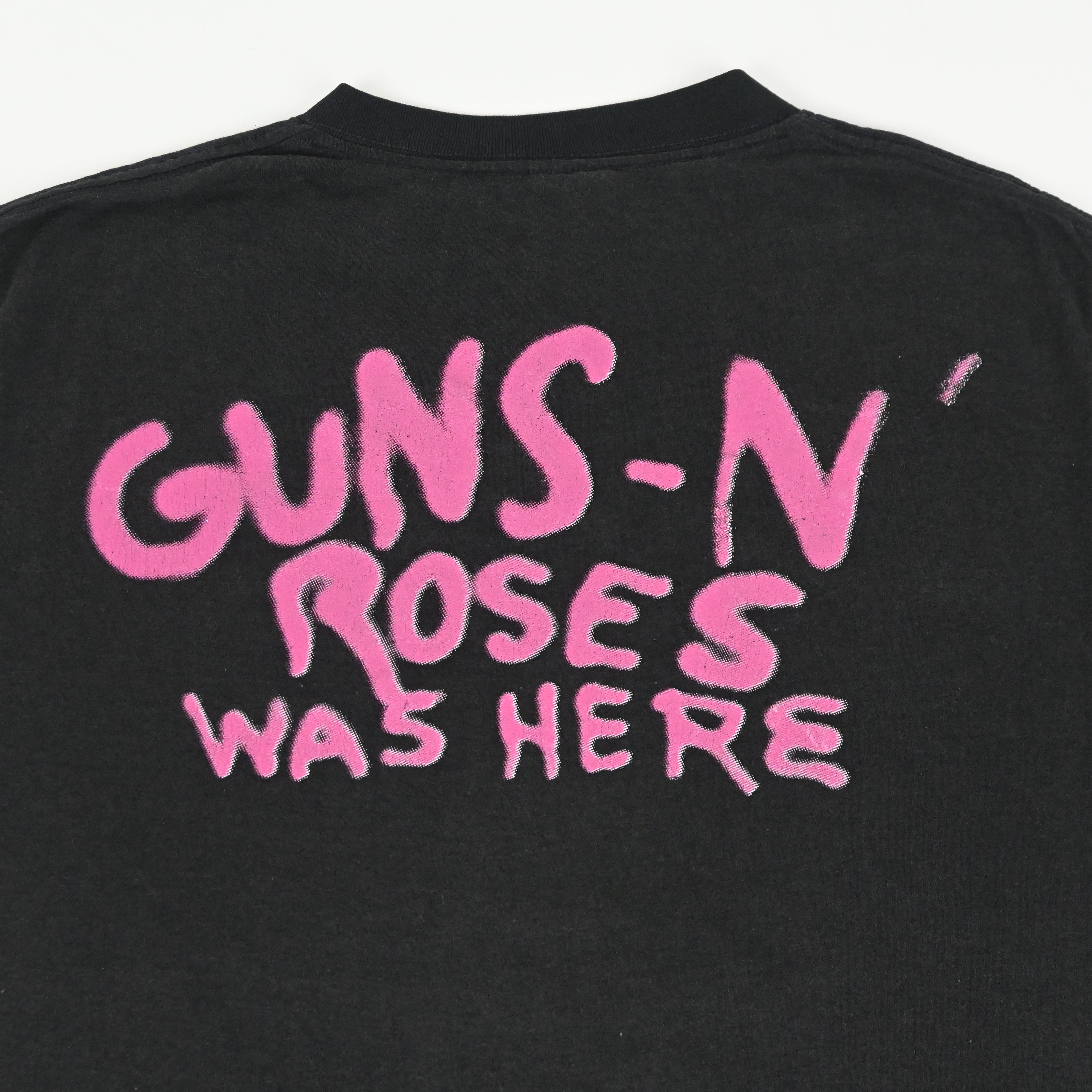 87© GUNS 'N' ROSES T-SHIRT SIZE LARGE