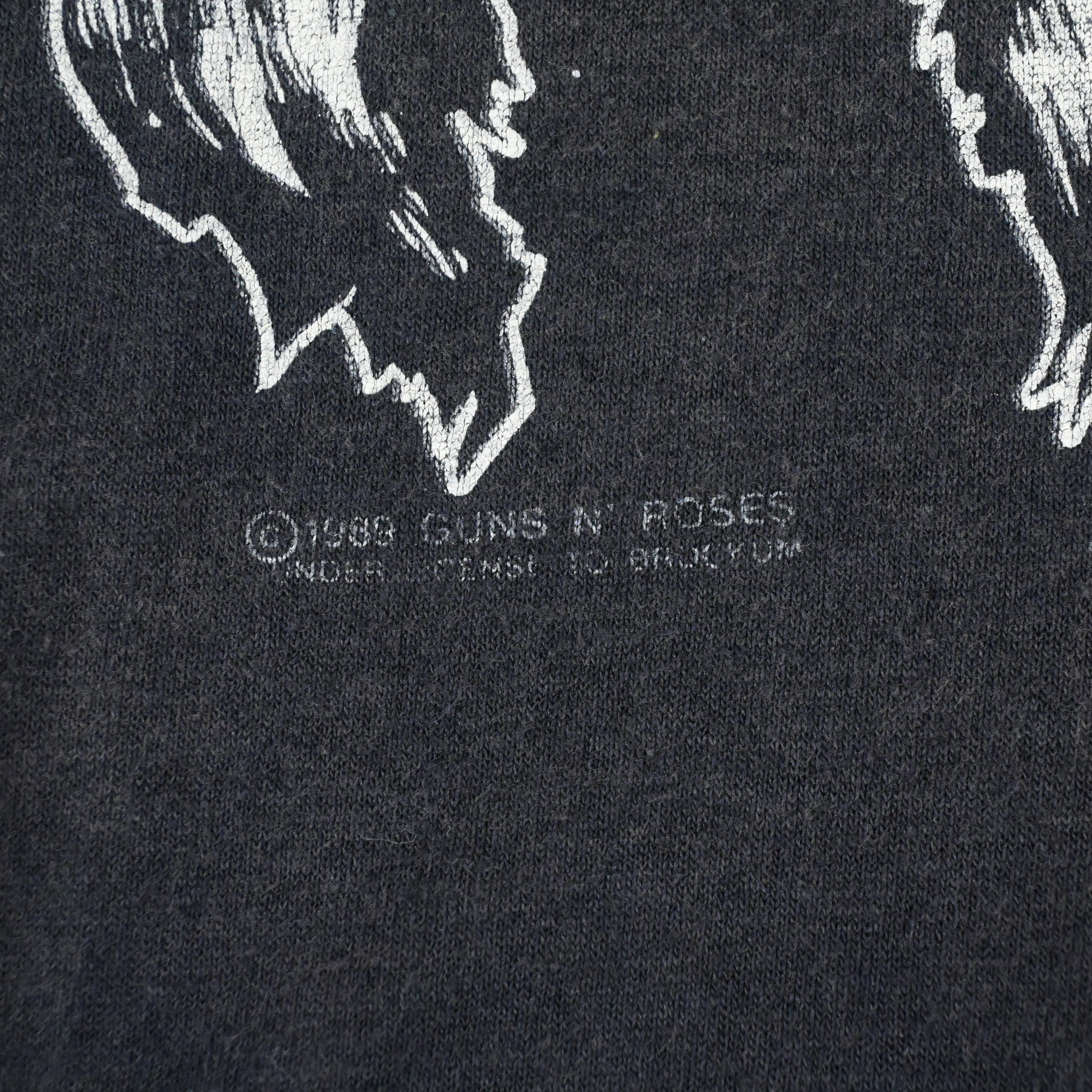 '89 GUNS 'N' ROSES LIVE AT COLISEUM T-SHIRT SIZE LARGE