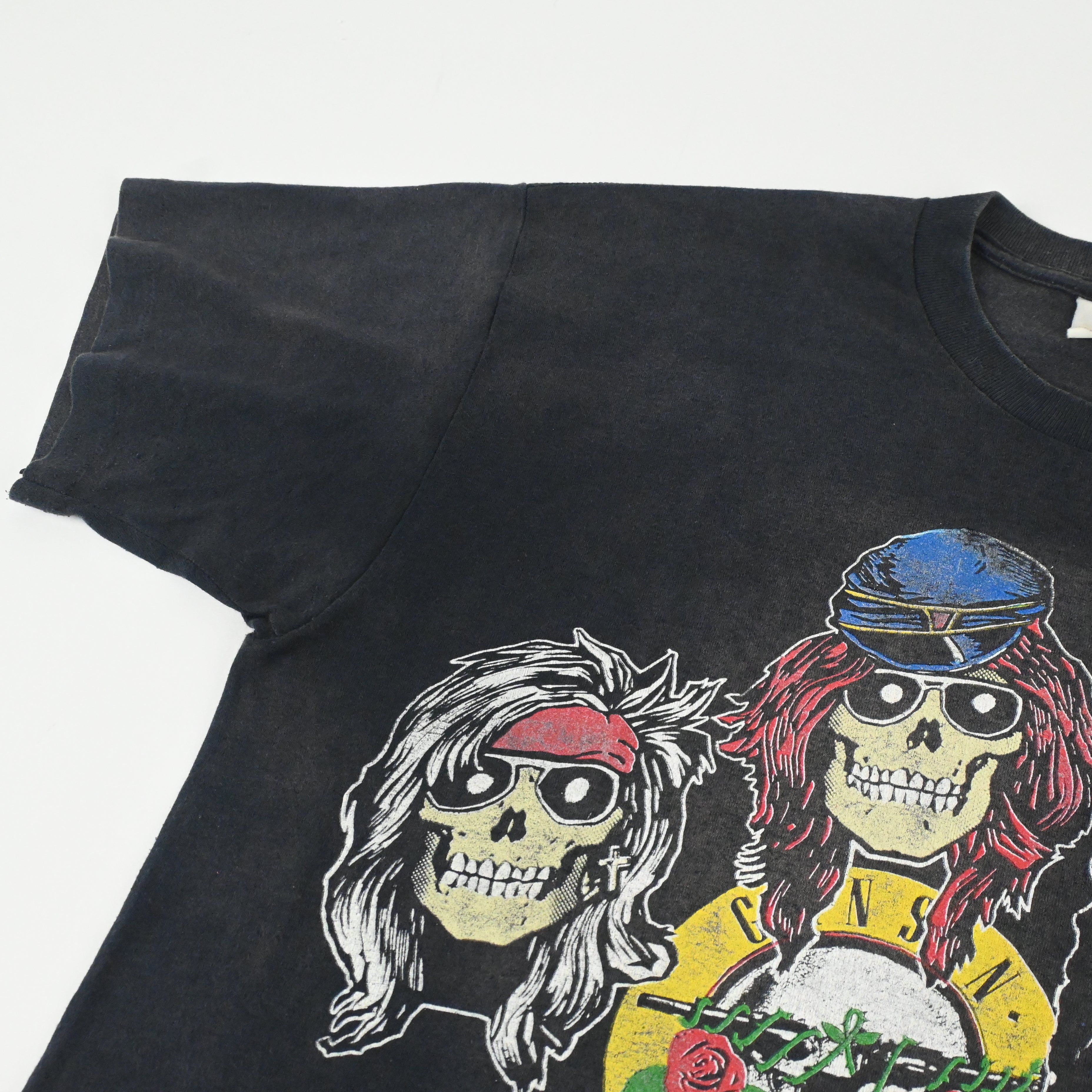 '89 GUNS 'N' ROSES LIVE AT COLISEUM T-SHIRT SIZE LARGE