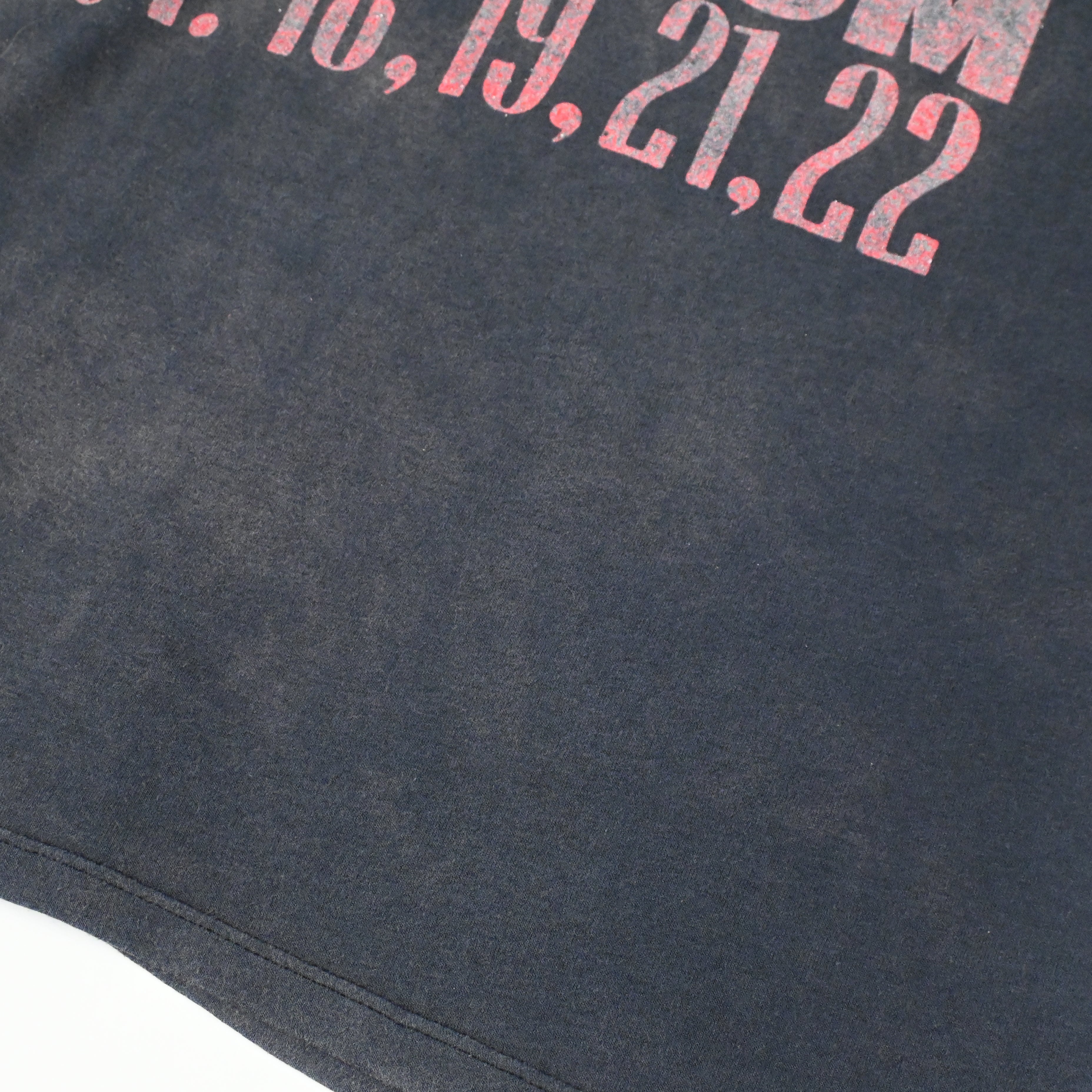 '89 GUNS 'N' ROSES LIVE AT COLISEUM T-SHIRT SIZE LARGE