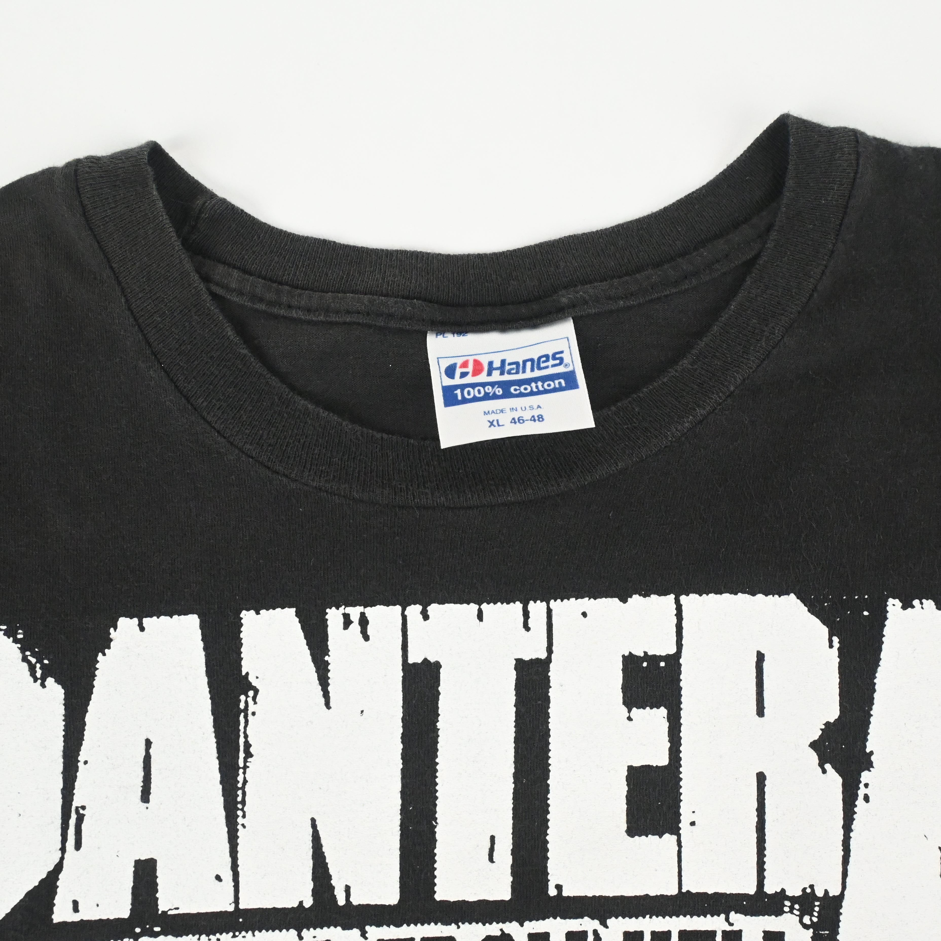 90'S PANTERA VULGAR DISPLAY OF POWER T-SHIRT SIZE XL