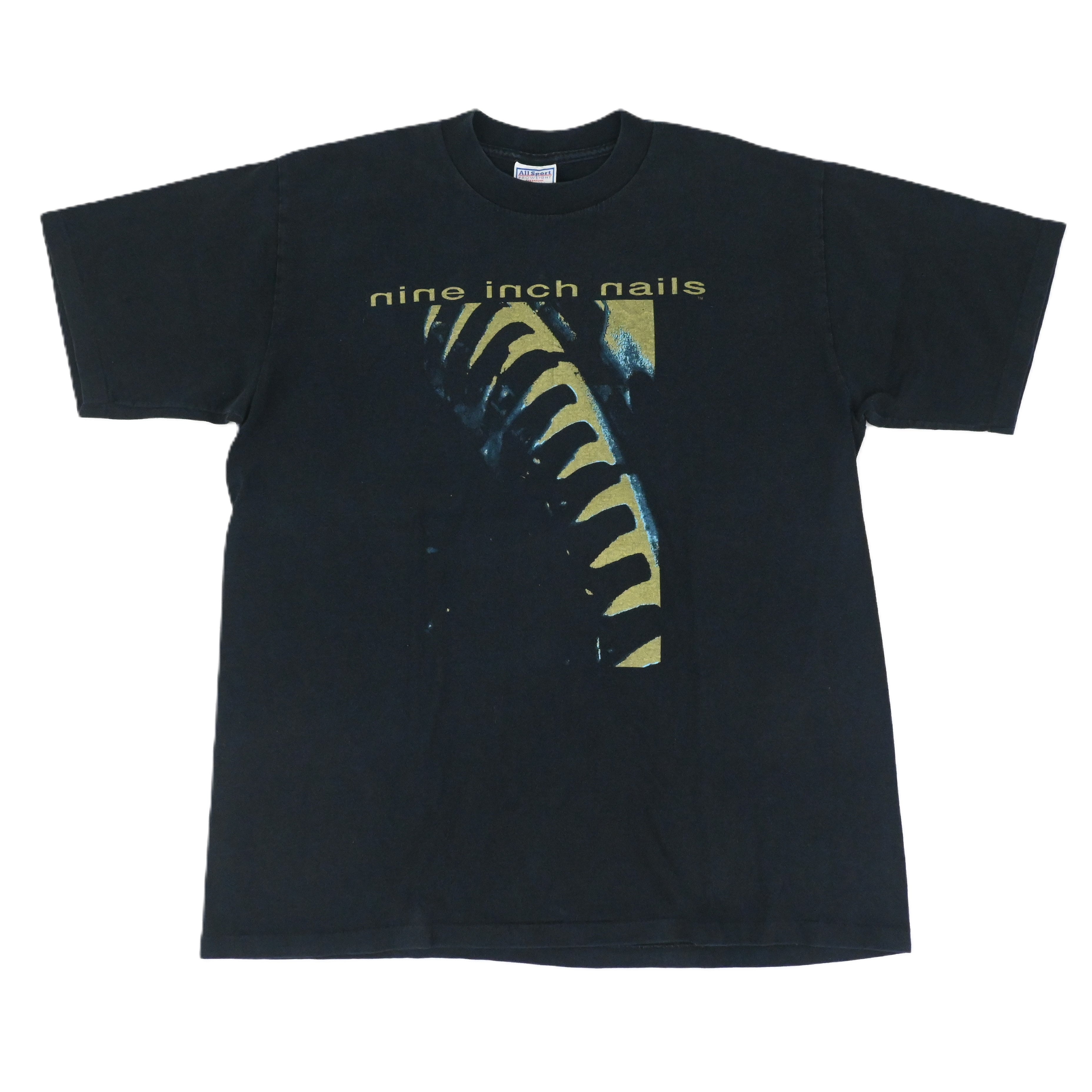 90'S NINE INCH NAILS "NOW I'M NOTHING" T-SHIRT SIZE XL