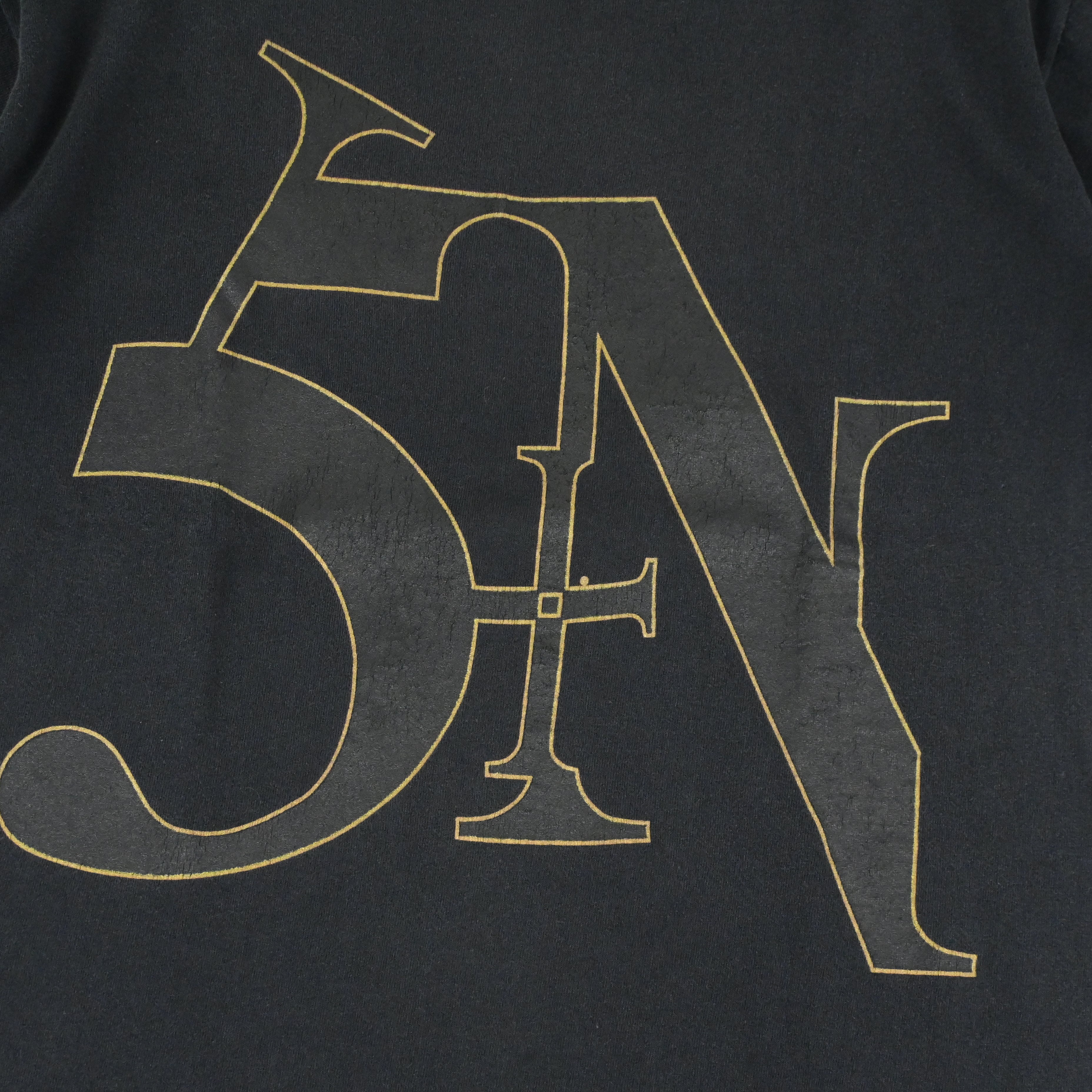 90'S NINE INCH NAILS "SIN" T-SHIRT DESIGNED BY tDR SIZE LARGE