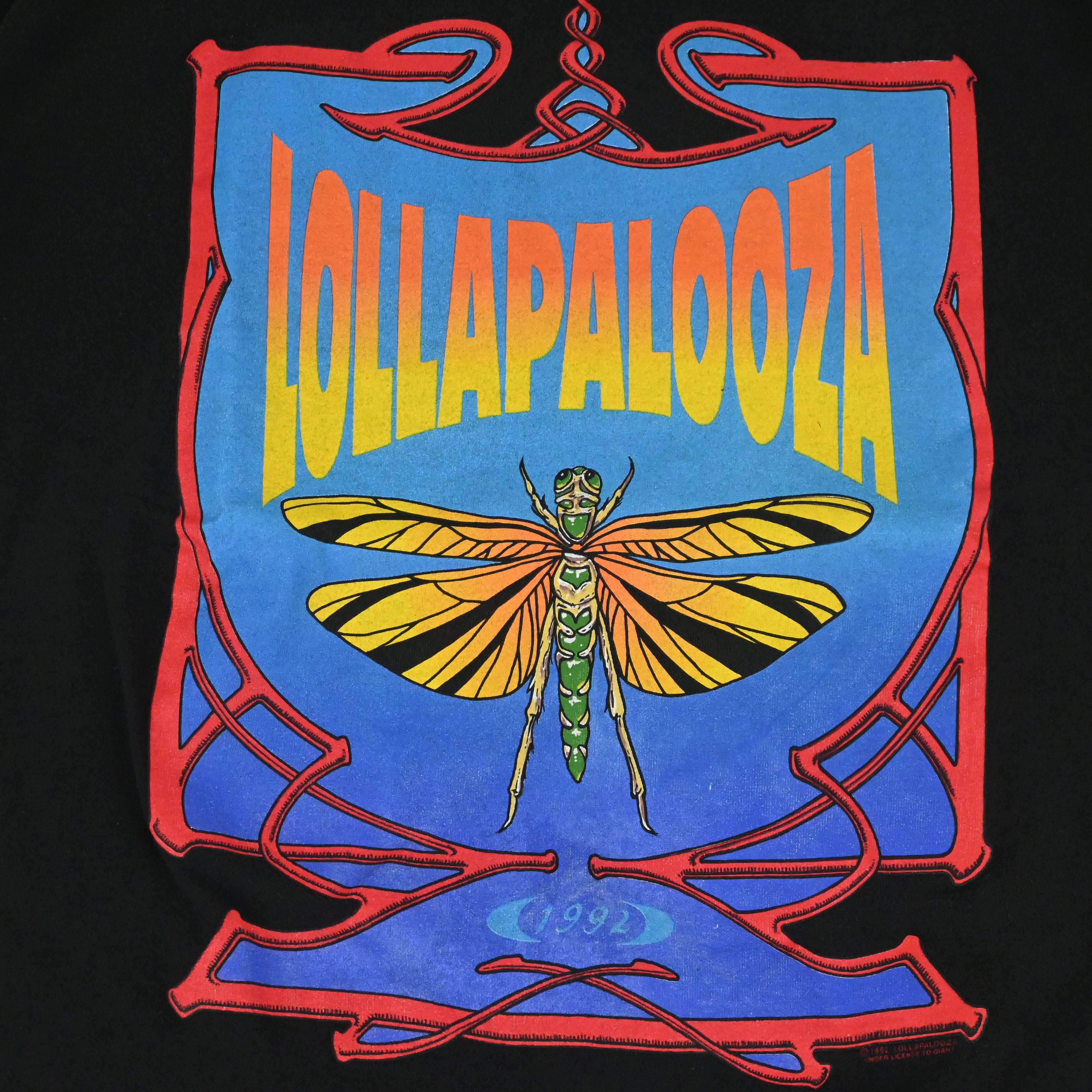 '92 LOLLAPALOOZA T-SHIRT SIZE XL