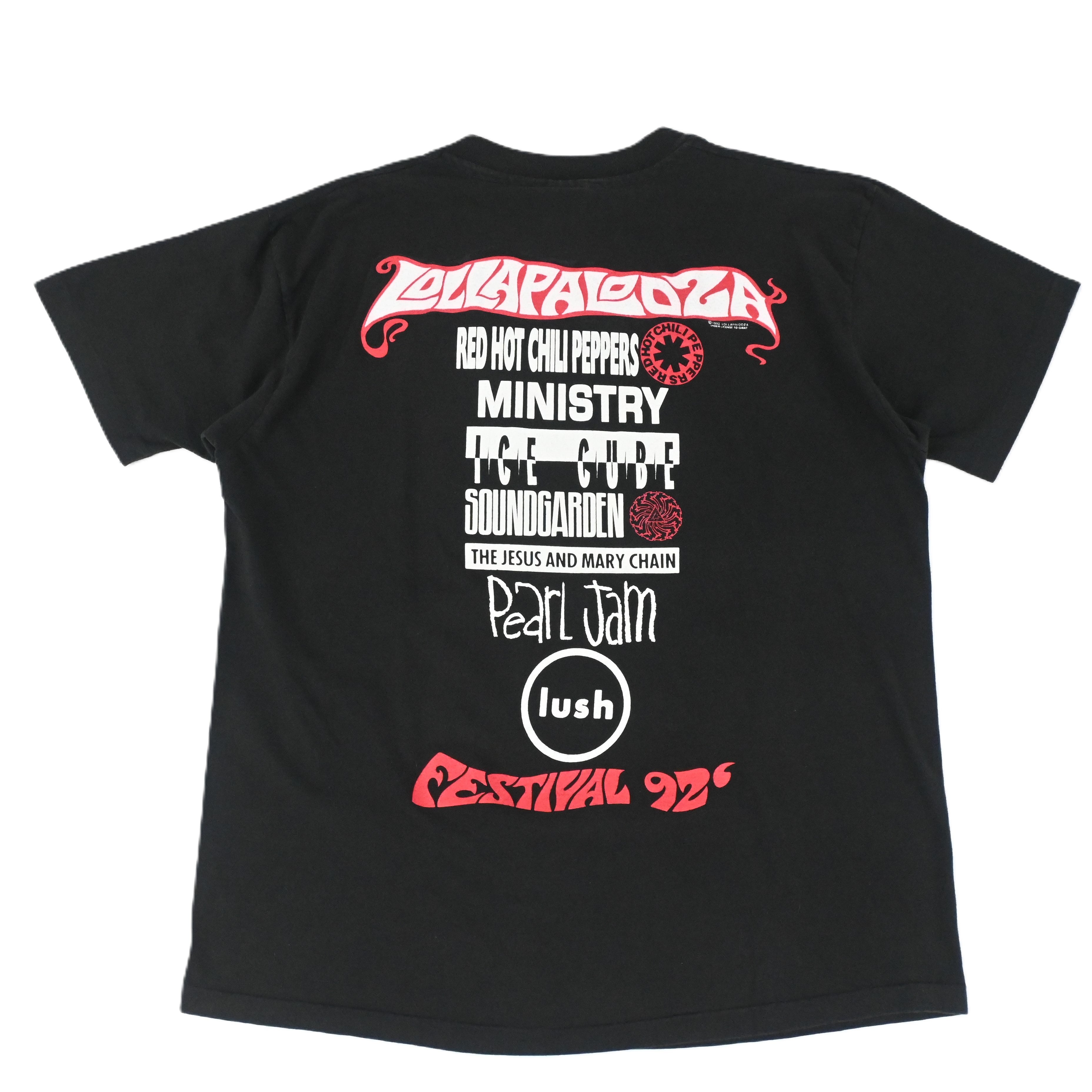 92 LOLLAPALOOZA T-SHIRT SIZE XL
