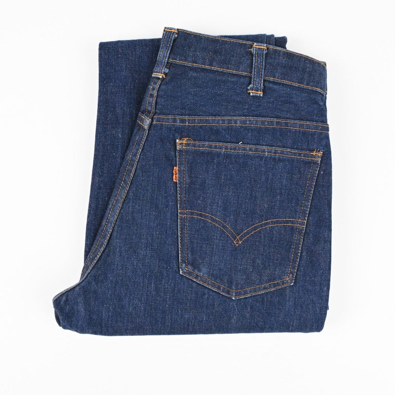 70's LEVI’S 646 BELL BOTTOMS BIG "E" SIZE W33 L30