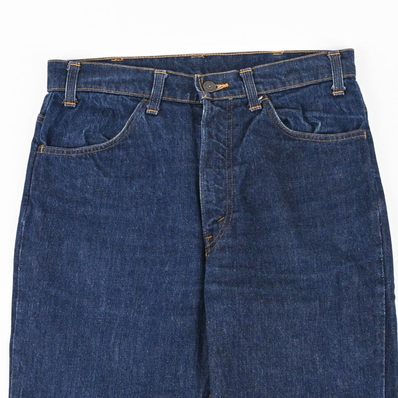 70's LEVI’S 646 BELL BOTTOMS BIG "E" SIZE W33 L30