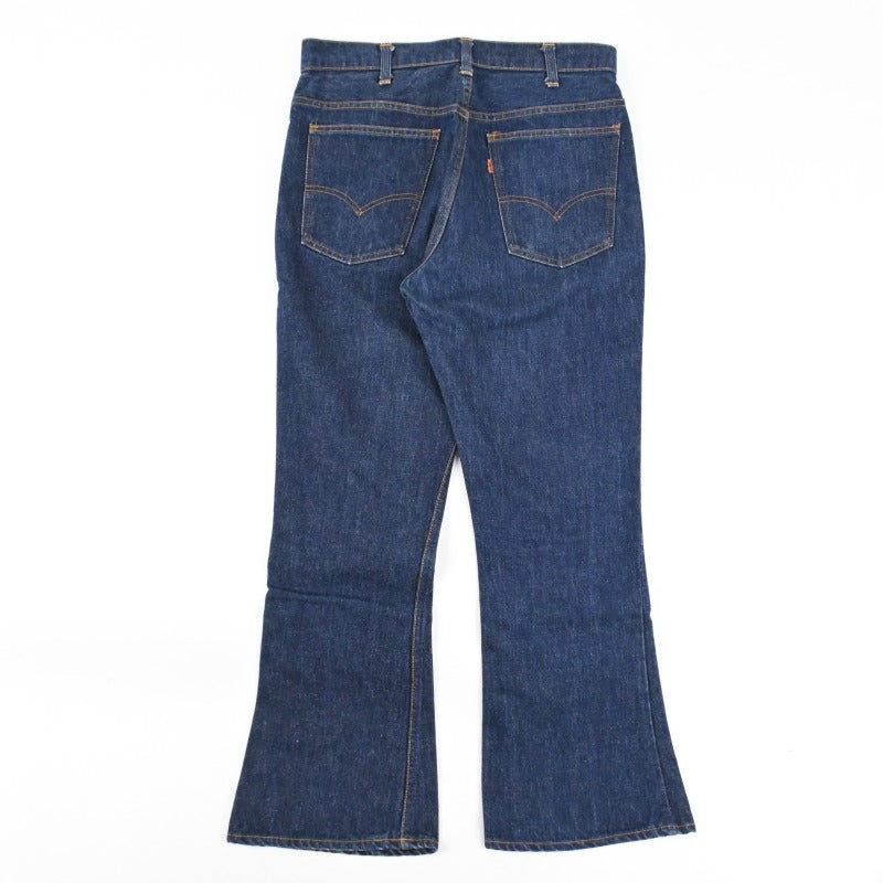 70's LEVI’S 646 BELL BOTTOMS BIG "E" SIZE W33 L30