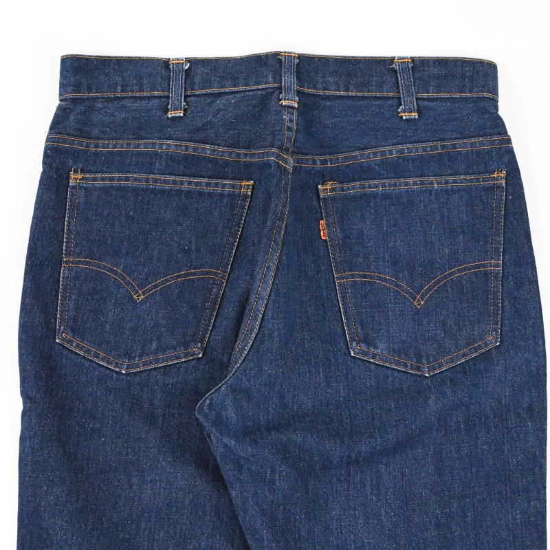 70's LEVI’S 646 BELL BOTTOMS BIG "E" SIZE W33 L30