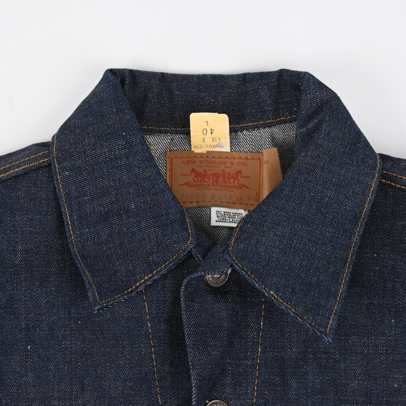 70’s LEVI'S 71205-0217 SMALL”e” SIZE 40-LONG