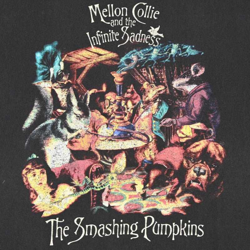 90's SMASHING PUMPKINS "MELLON COLLIE AND THE INFINITE & SADNESS" T SHIRT SIZE XL