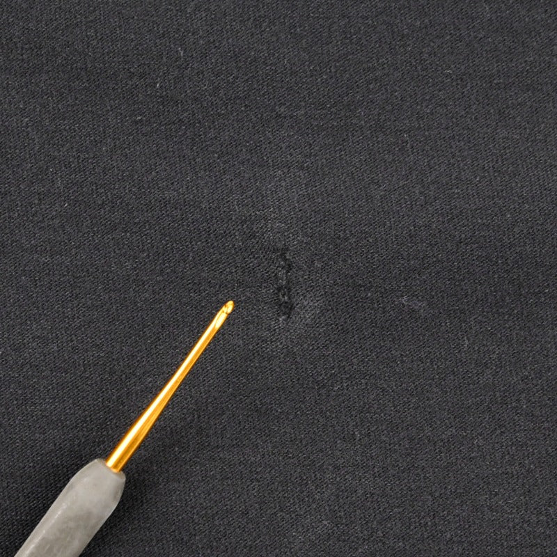 フロントにリペアがございます。（裏側から）