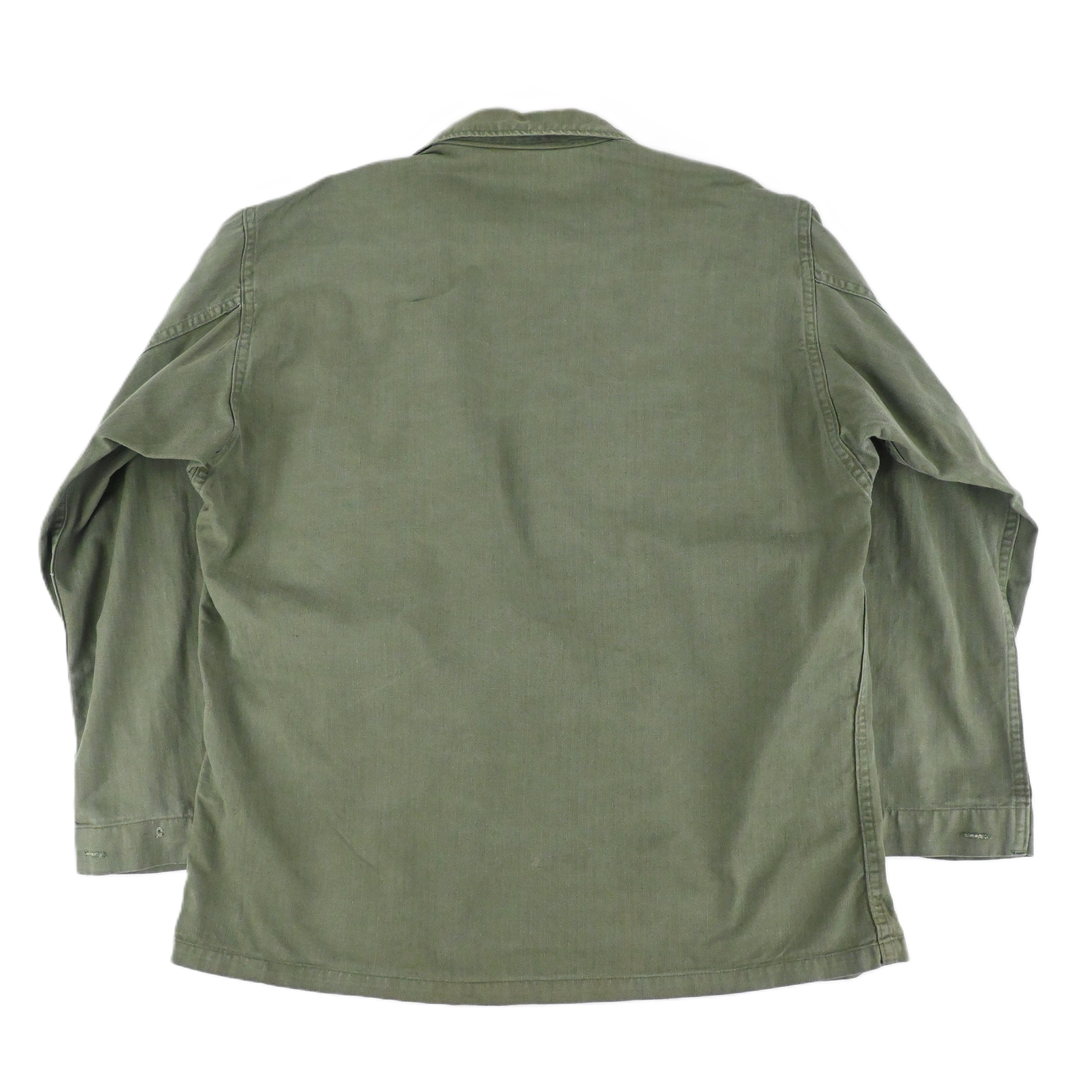 40’s US ARMY M-43 UTILITY JACKET HBT SIZE 40R