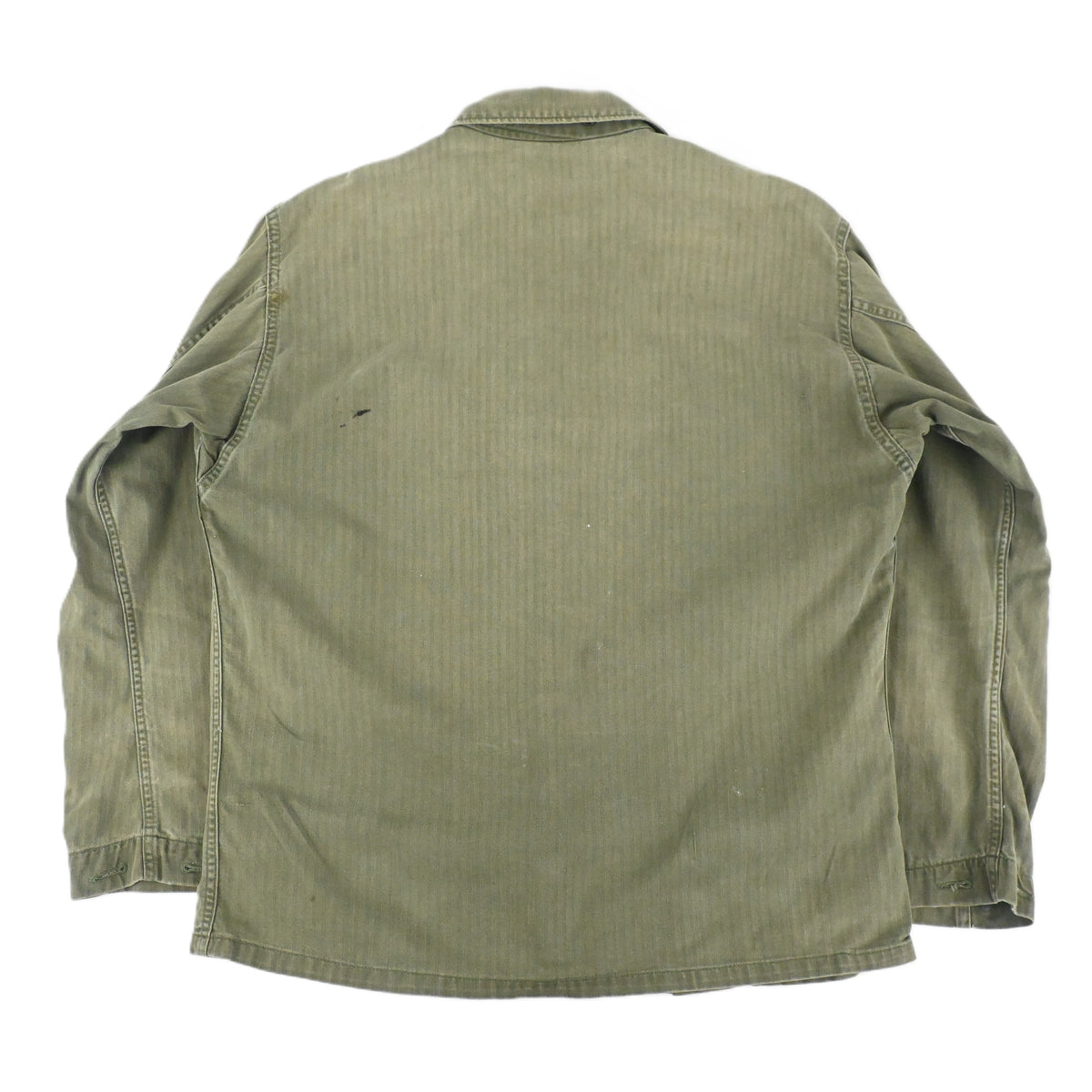 40’s US ARMY M-43 UTILITY JACKET HBT SIZE 38R