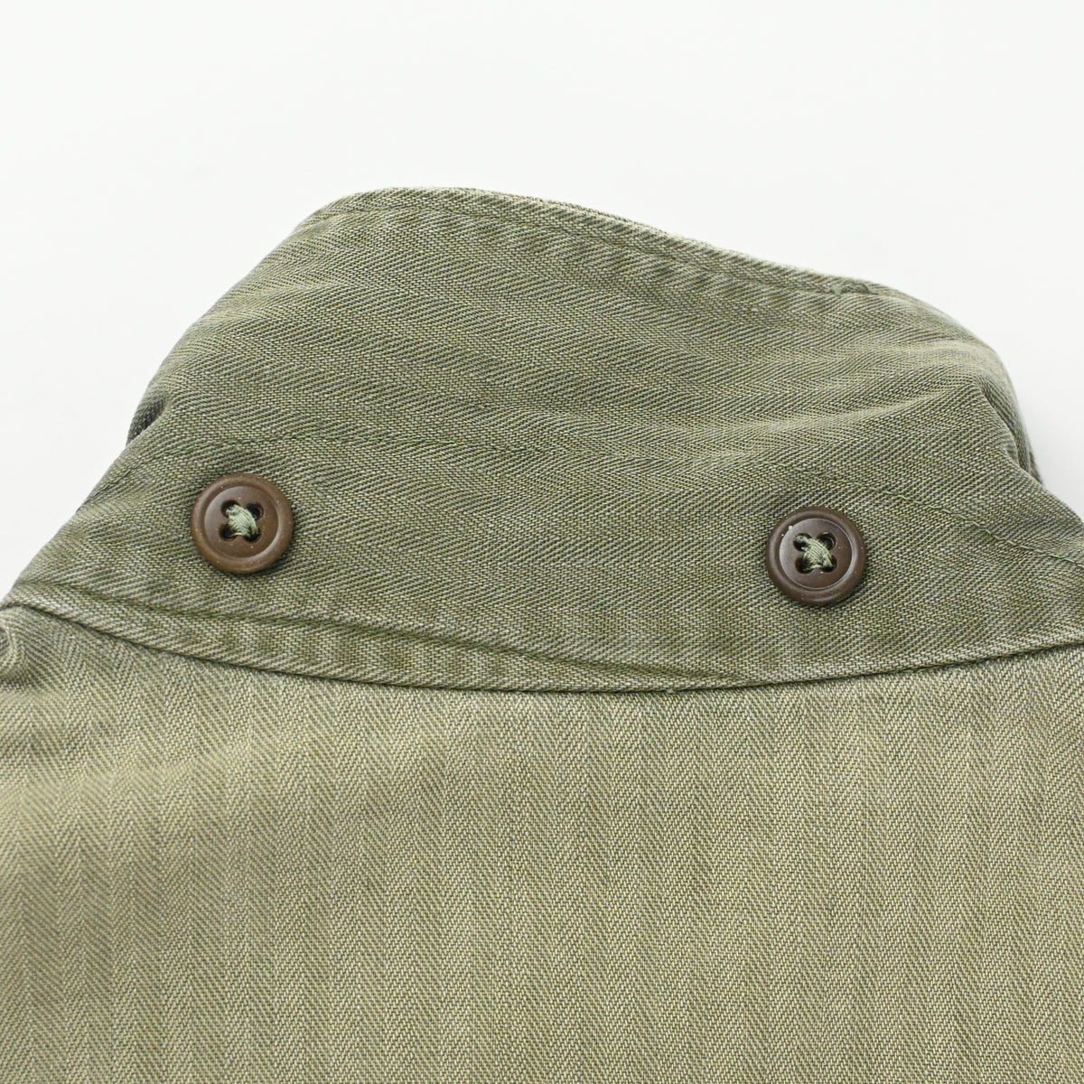 40’s US ARMY M-43 UTILITY JACKET HBT SIZE 38R