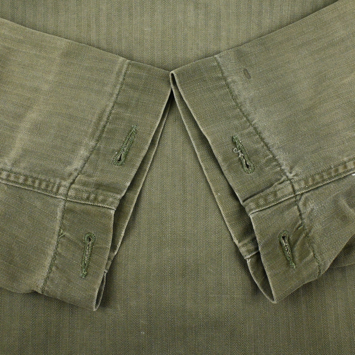 40’s US ARMY M-43 UTILITY JACKET HBT SIZE 38R