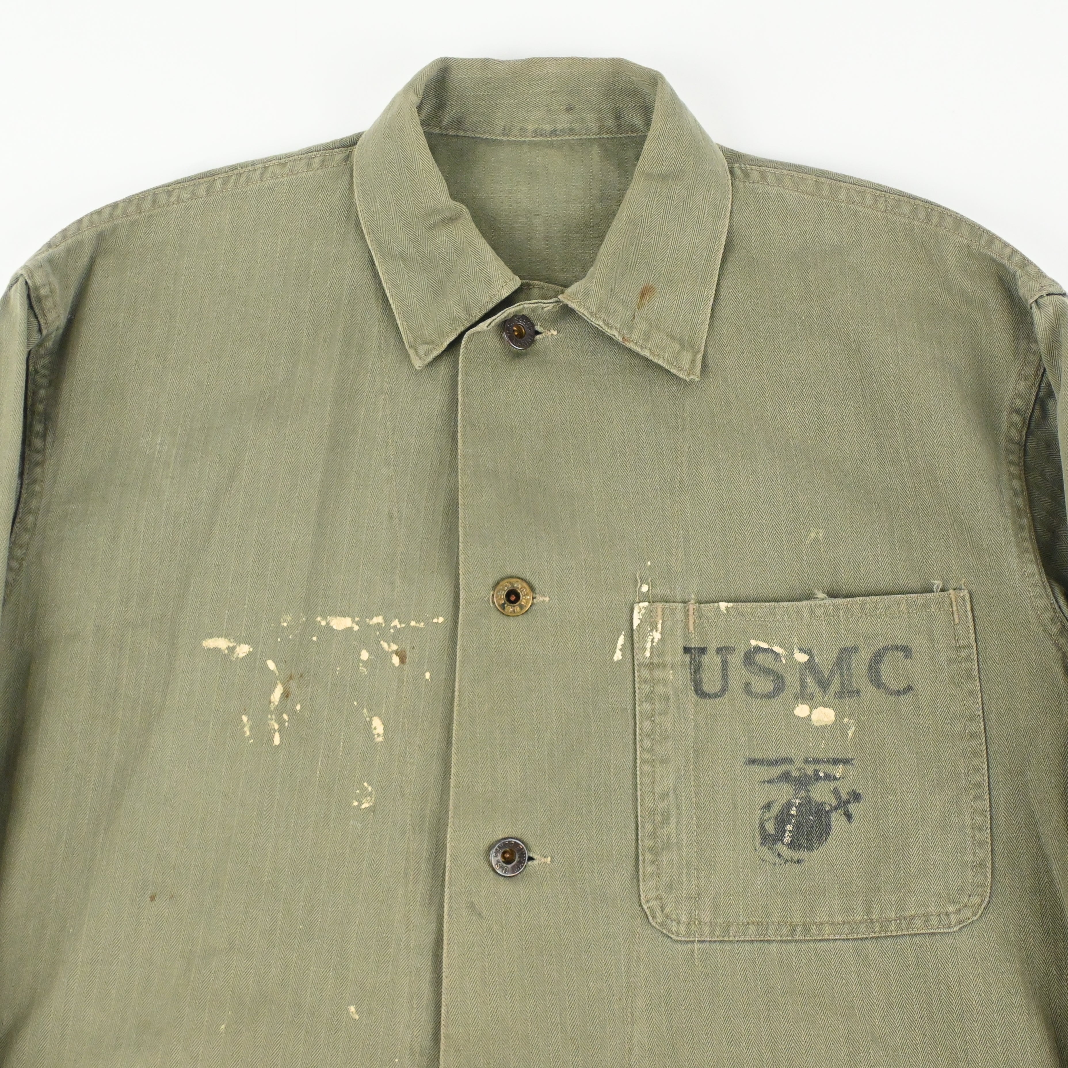 40’s U.S.M.C. P-41 UTILITY JACKET HBT