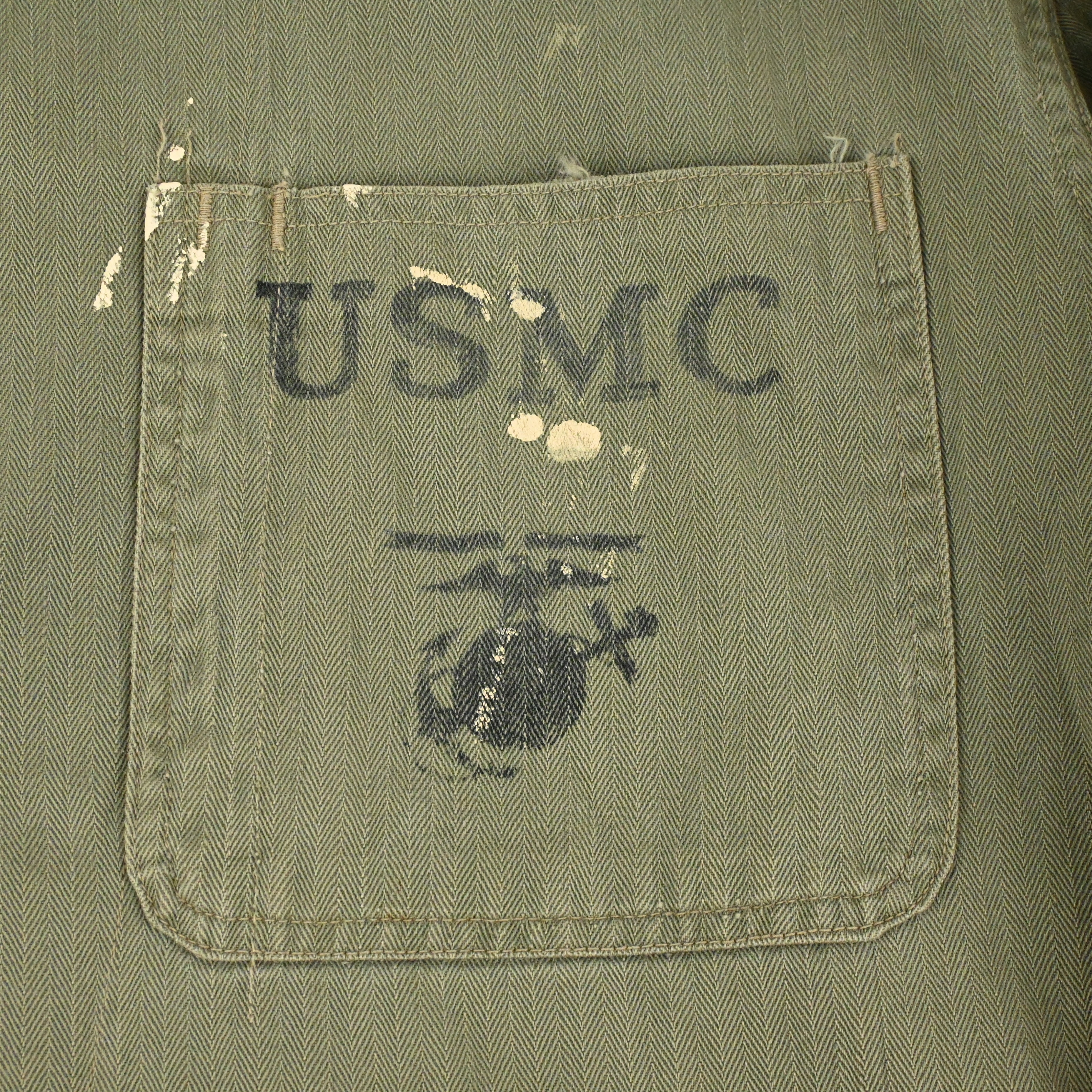 40’s U.S.M.C. P-41 UTILITY JACKET HBT