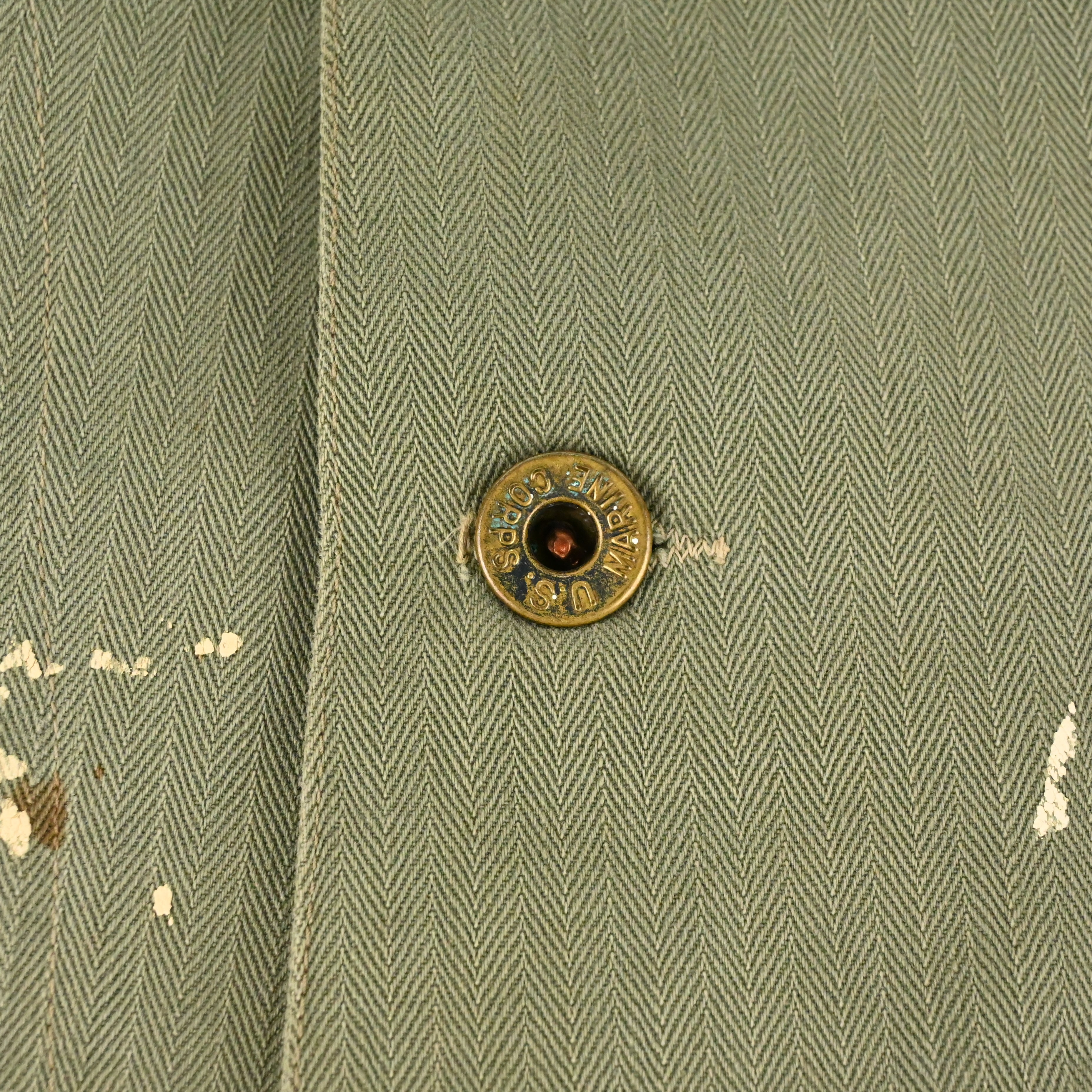 40’s U.S.M.C. P-41 UTILITY JACKET HBT