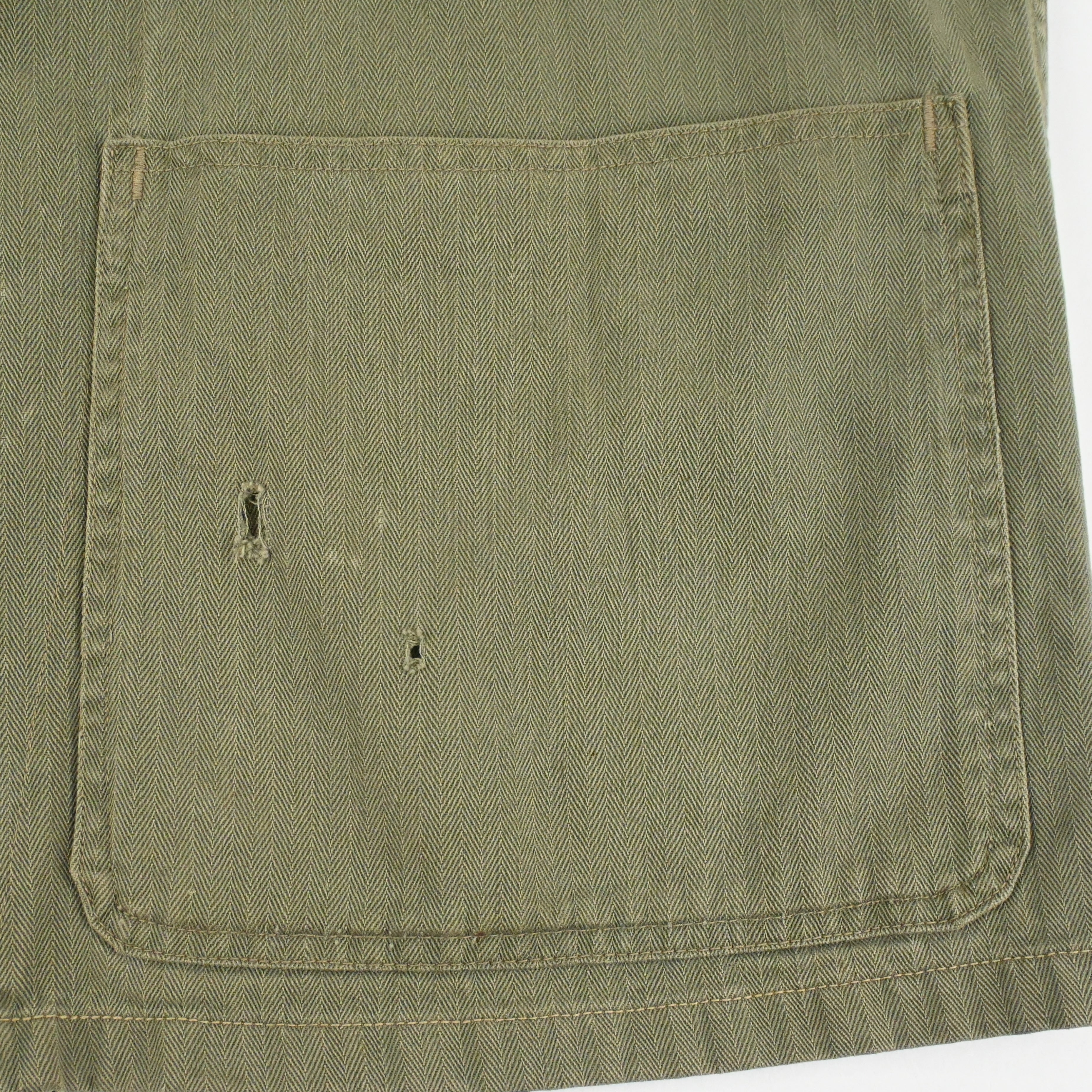 40’s U.S.M.C. P-41 UTILITY JACKET HBT
