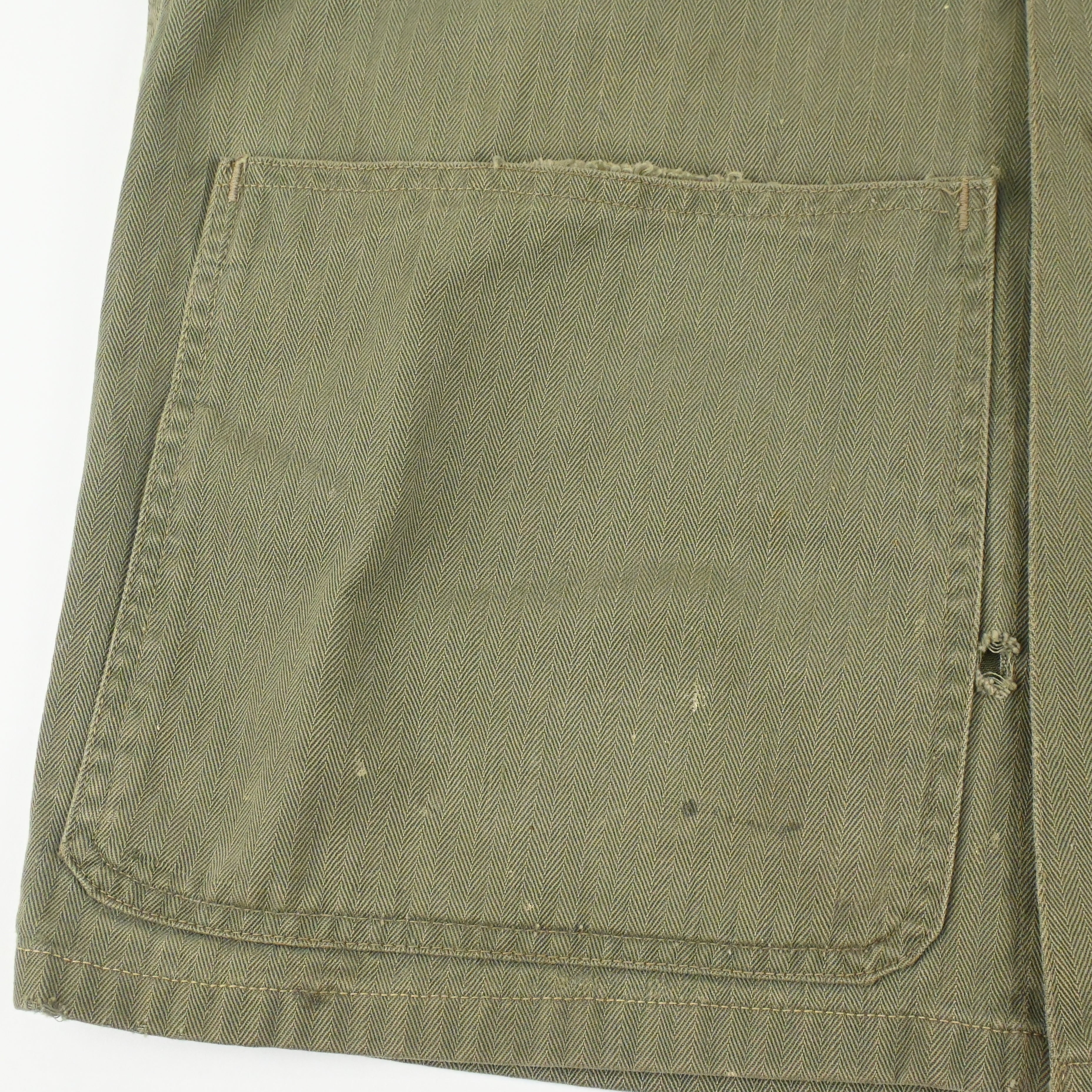40’s U.S.M.C. P-41 UTILITY JACKET HBT