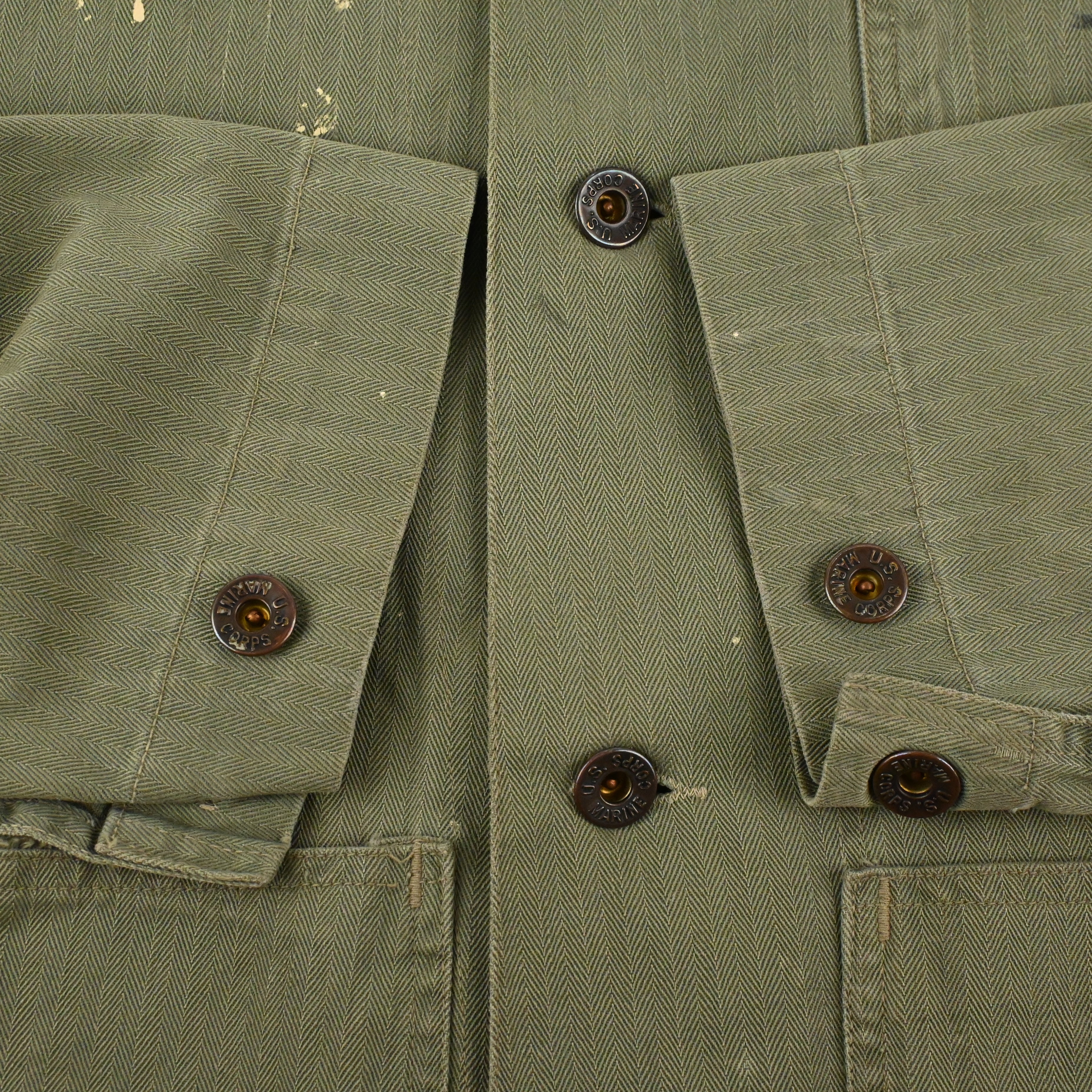 40’s U.S.M.C. P-41 UTILITY JACKET HBT