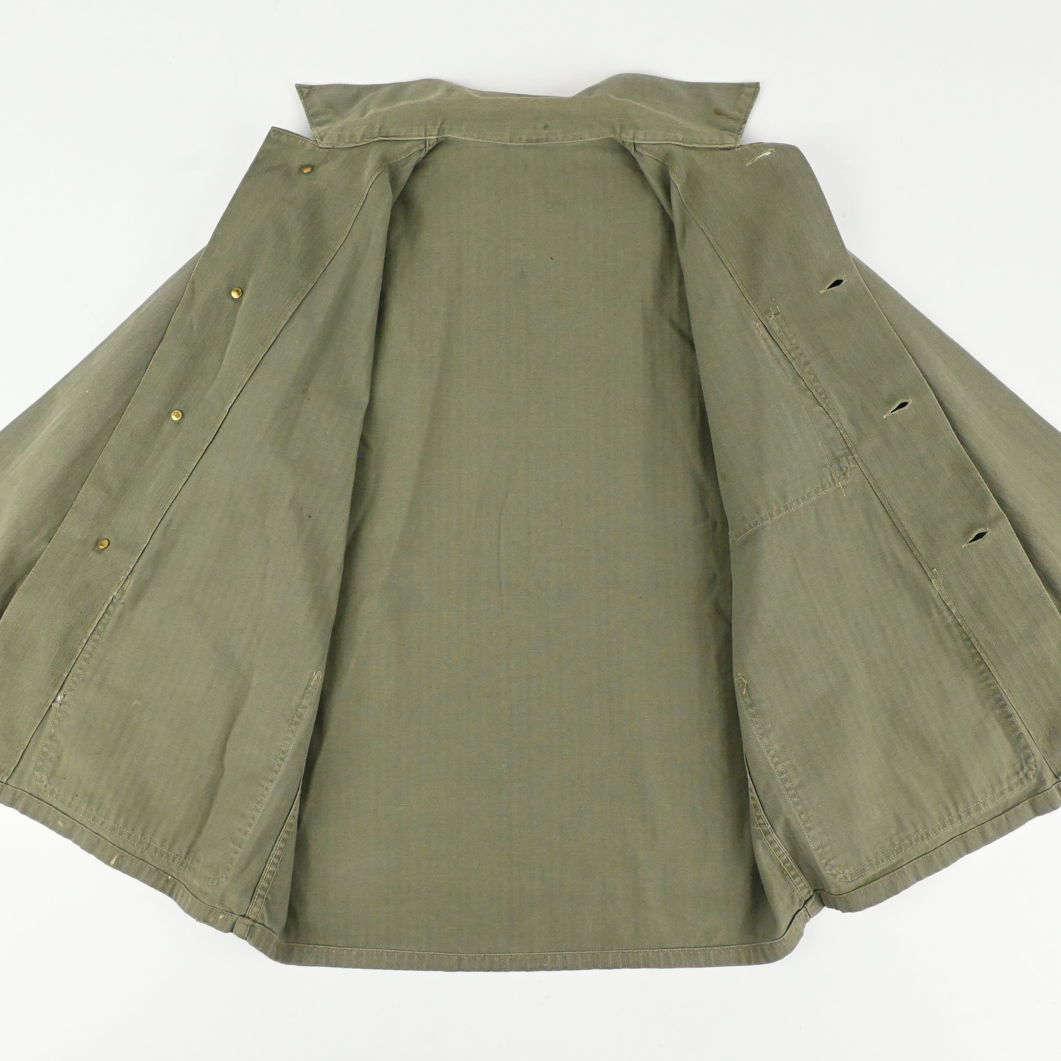 40’s U.S.M.C. P-41 UTILITY JACKET HBT