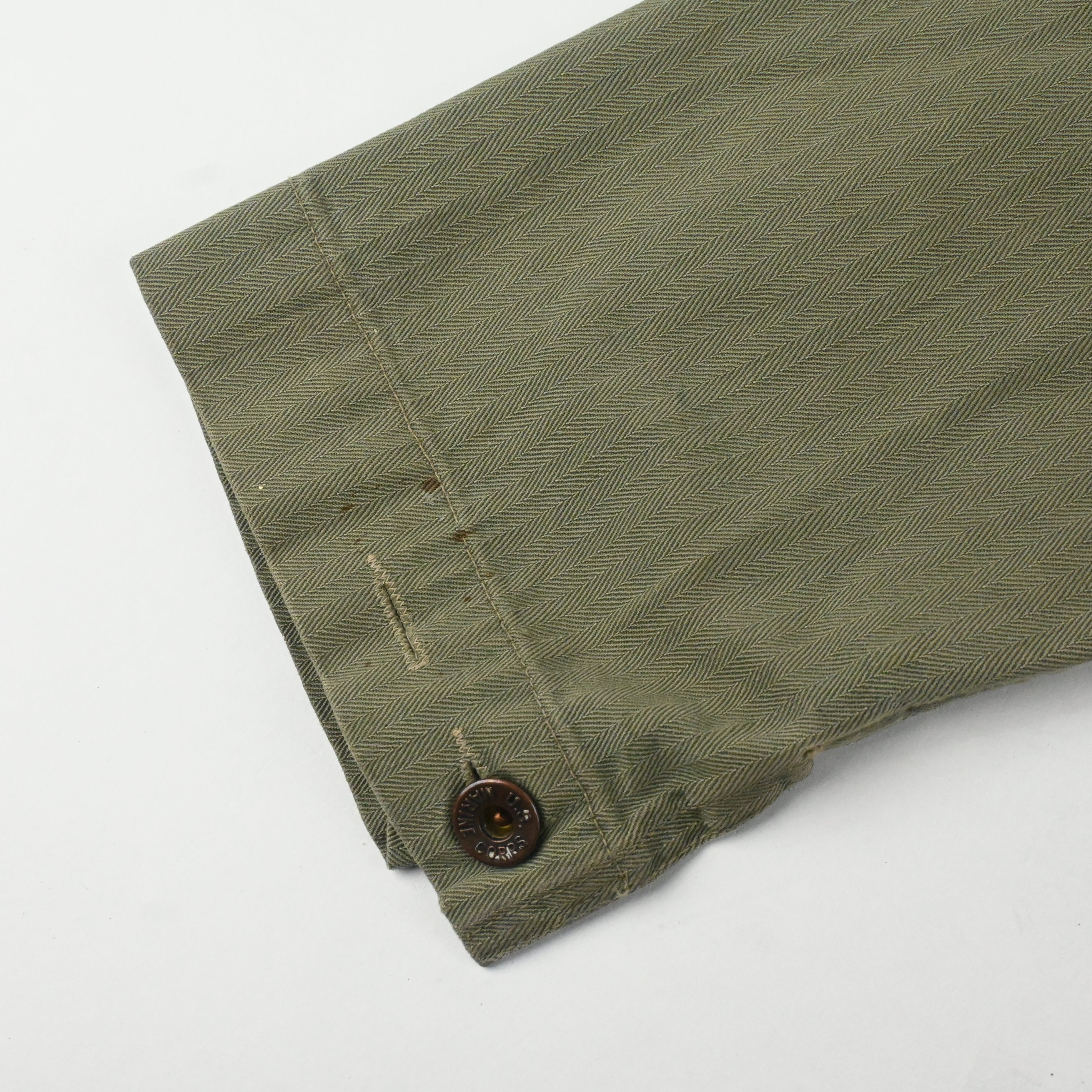 40’s U.S.M.C. P-41 UTILITY JACKET HBT