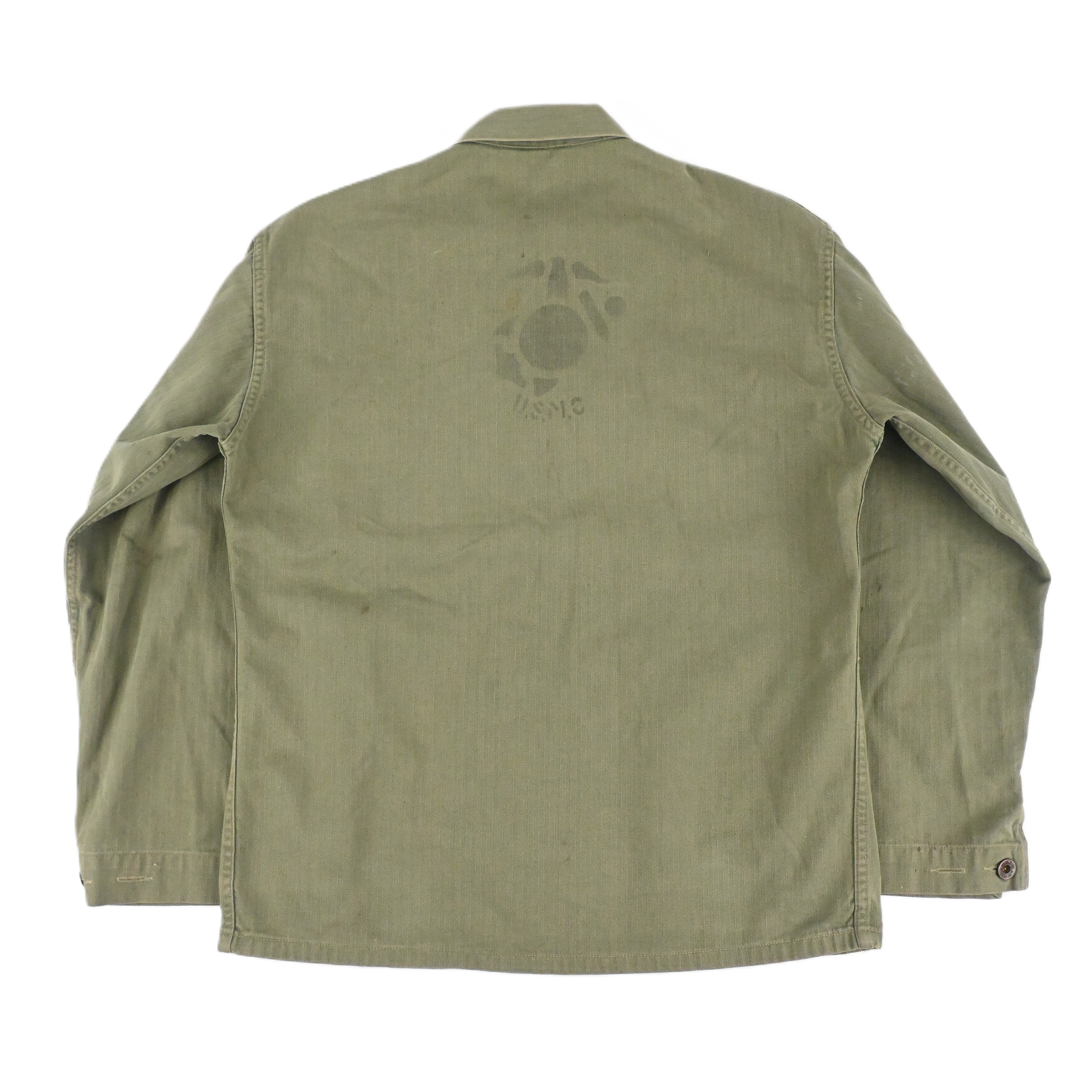 40’s U.S.M.C. P-41 UTILITY JACKET HBT