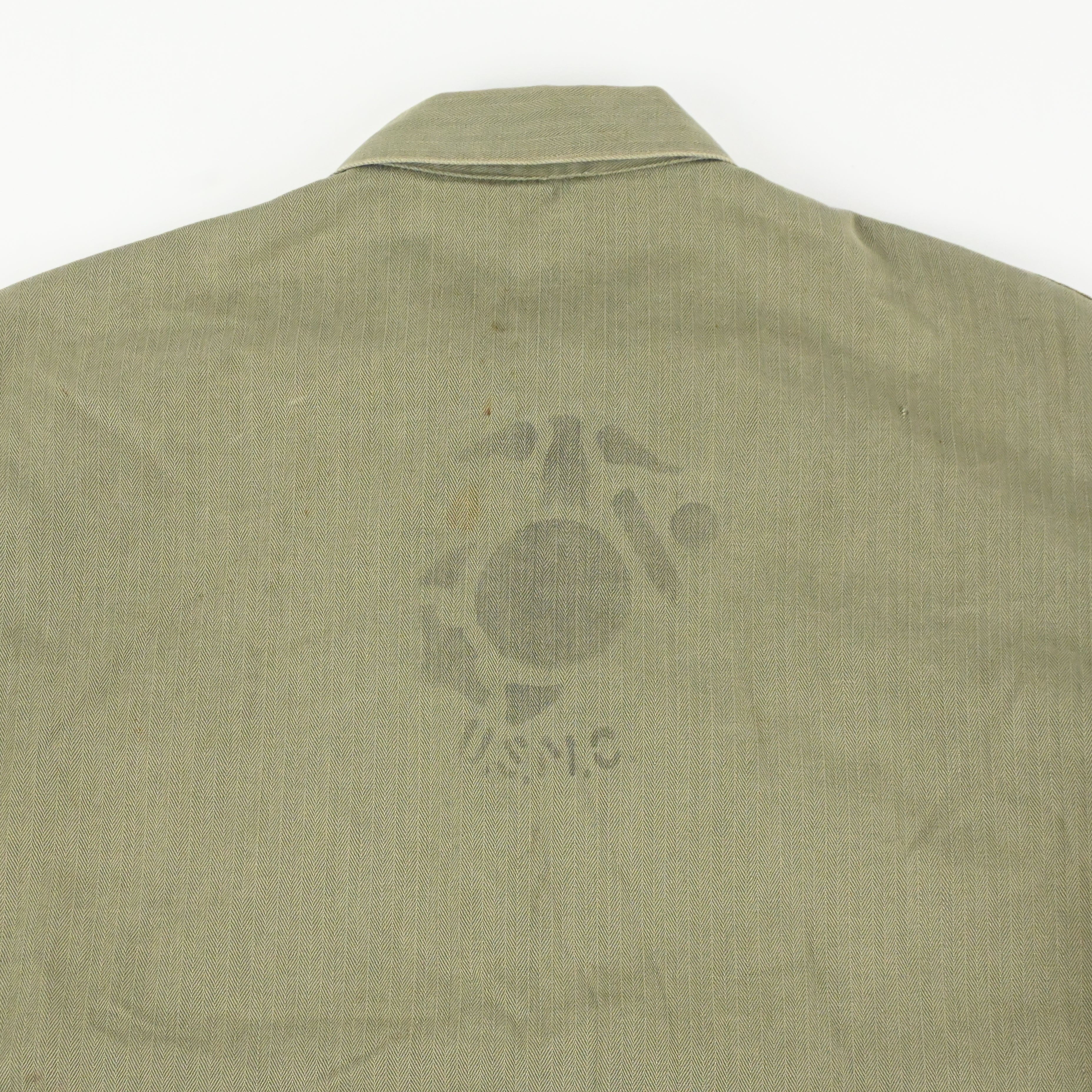 40’s U.S.M.C. P-41 UTILITY JACKET HBT