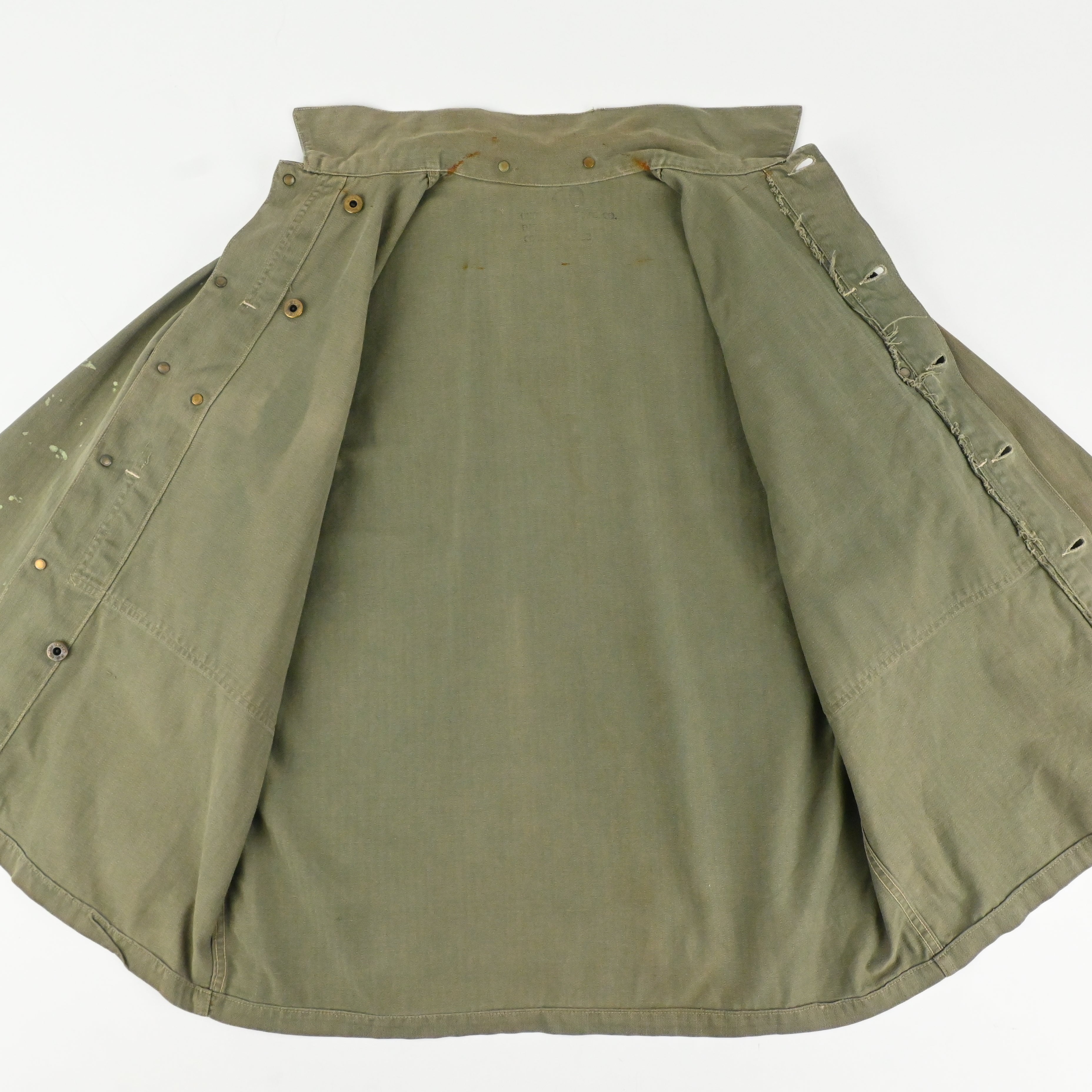 40’s U.S.M.C. P-44 UTILITY JACKET HBT SIZE 40