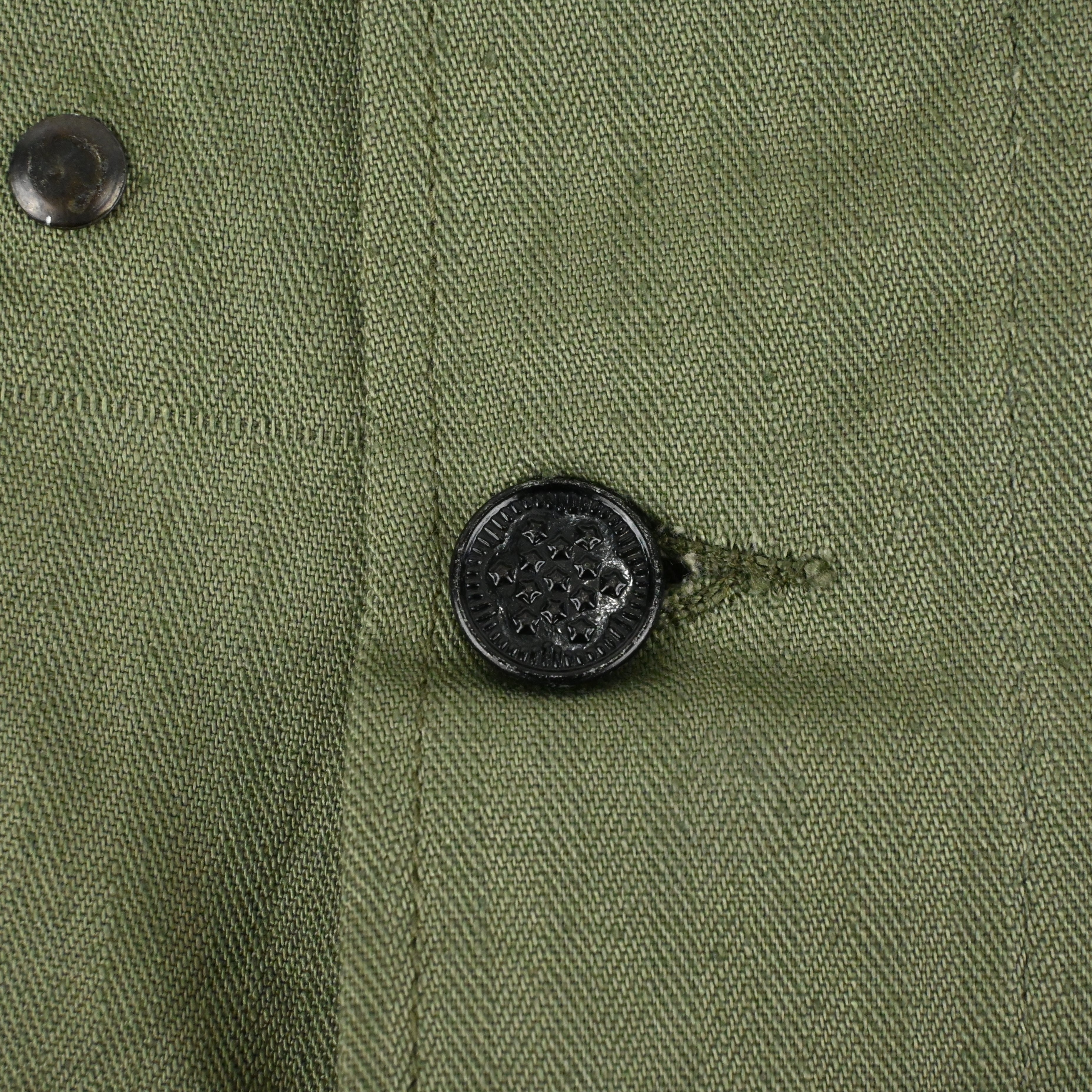 40’s US ARMY M-43 UTILITY JACKET HBT SIZE 40R DEAD STOCK