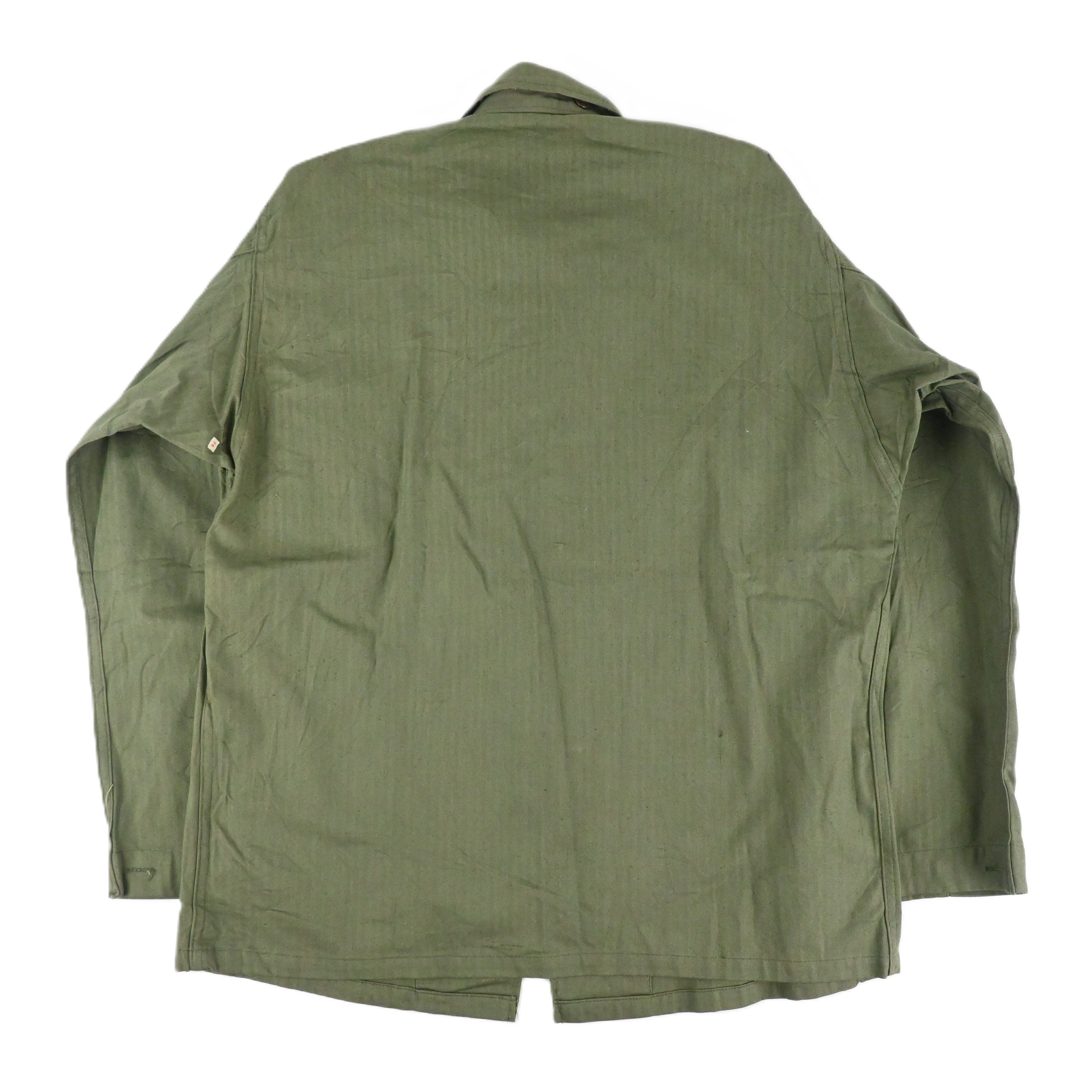 40’s US ARMY M-43 UTILITY JACKET HBT SIZE 40R DEAD STOCK