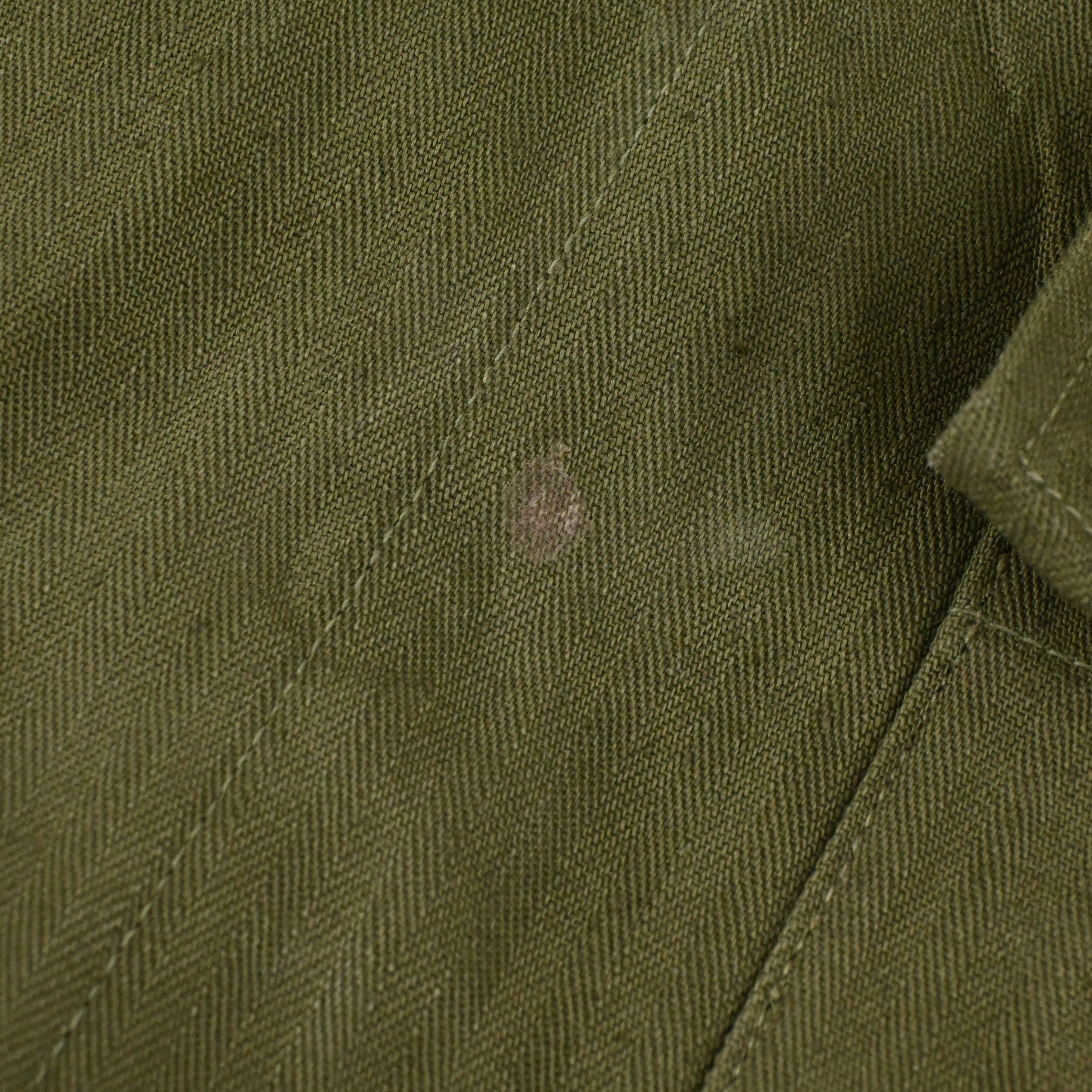 40’s US ARMY M-43 UTILITY JACKET HBT SIZE 40R NON WASH