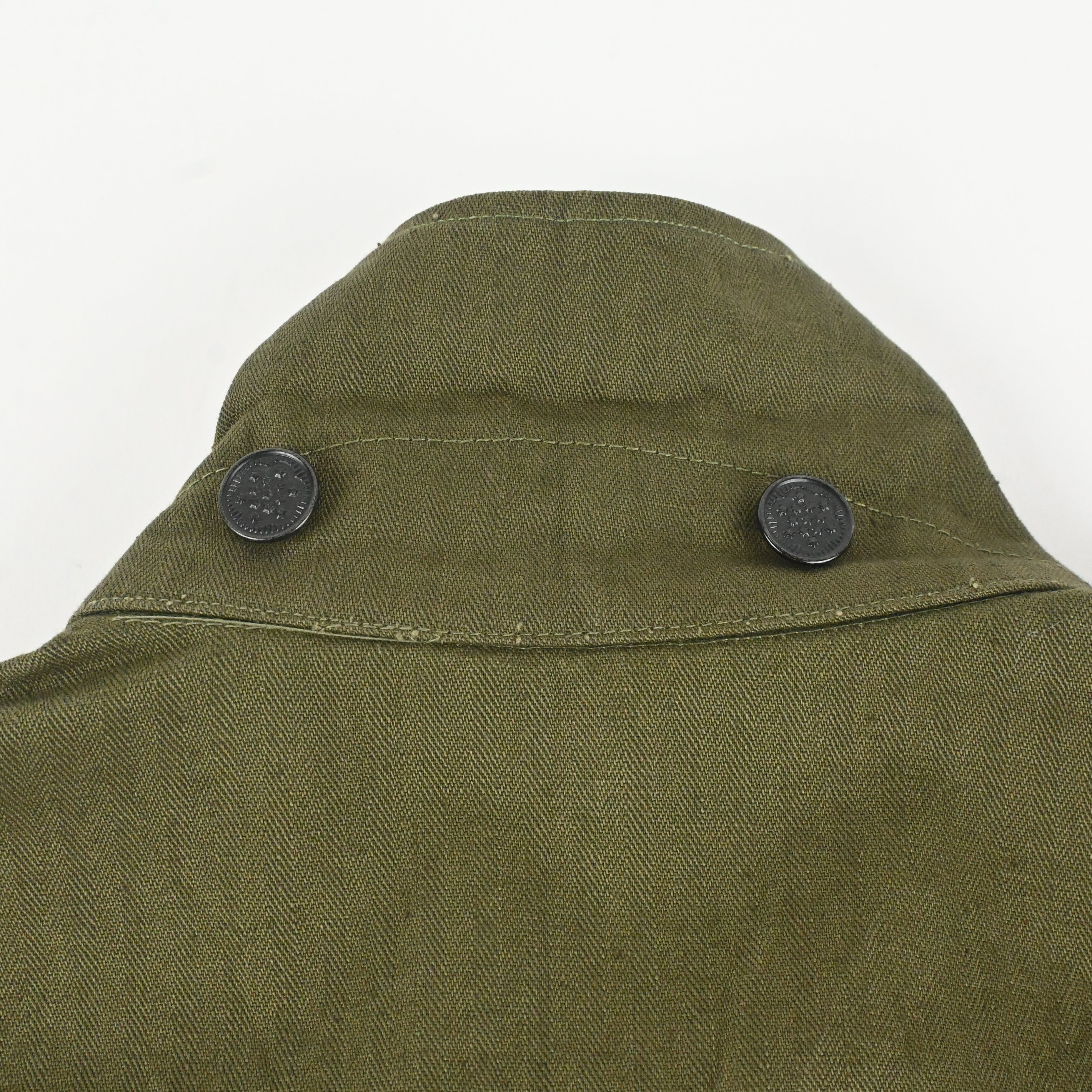 40’s US ARMY M-43 UTILITY JACKET HBT SIZE 40R NON WASH