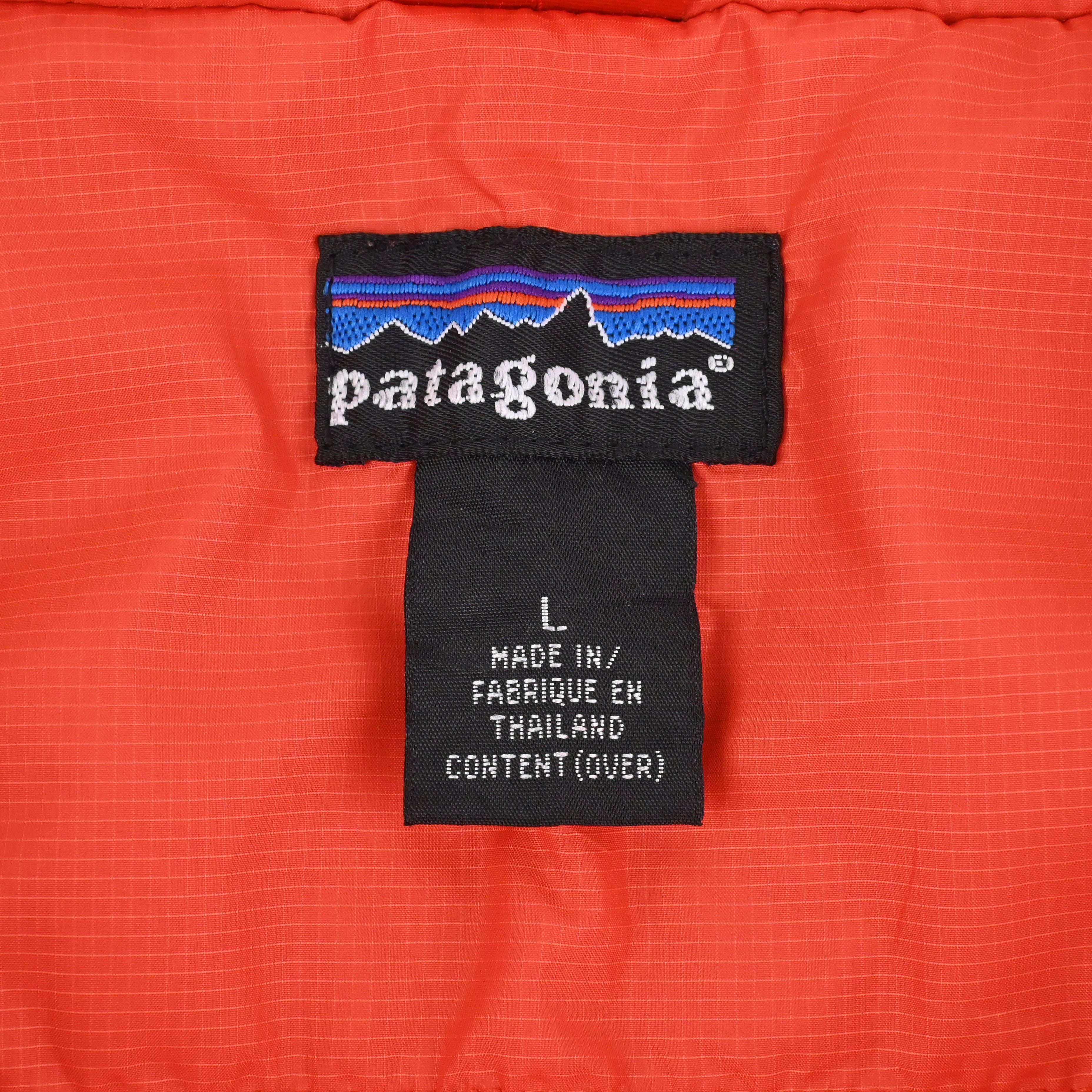 '01 Patagonia Puffball Vest New cobalt/Pop Orange
